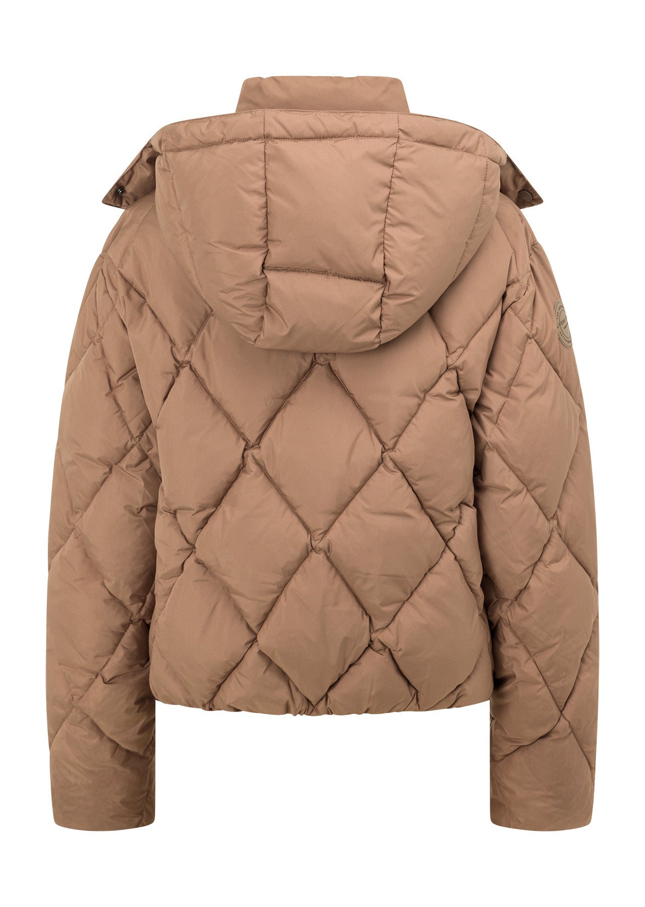 Lorna Jane Winter Warmth Recycled Puffer Jacket - Cedar