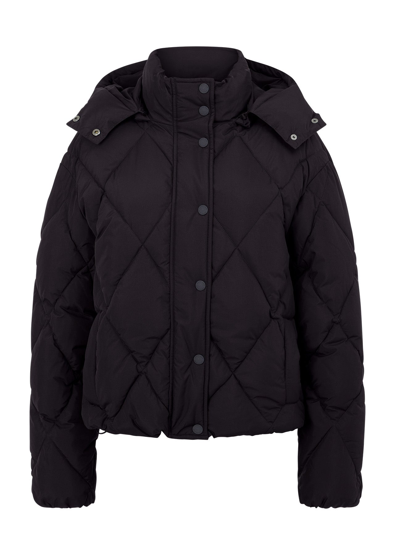 Lorna Jane Winter Warmth Recycled Puffer Jacket - Midnight Blue