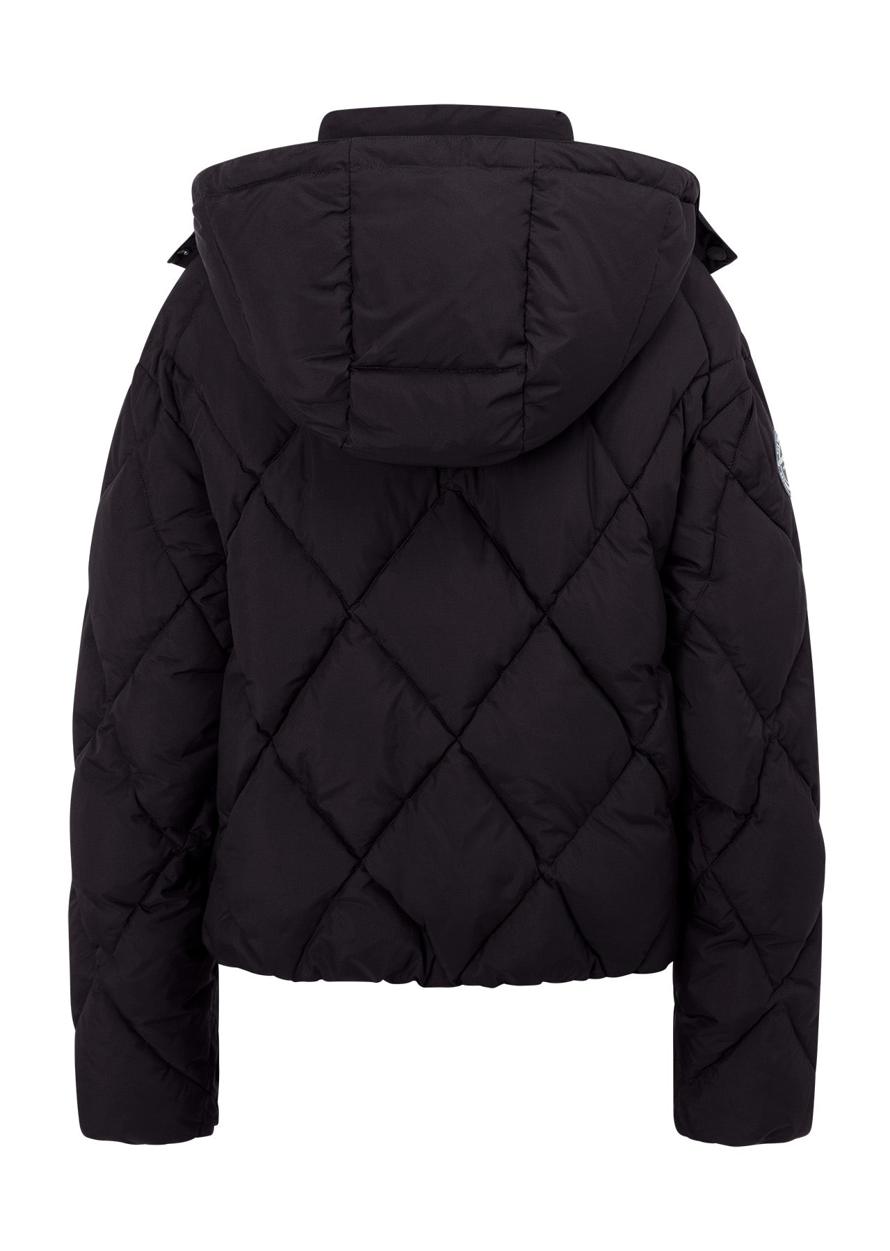 Lorna Jane Winter Warmth Recycled Puffer Jacket - Midnight Blue