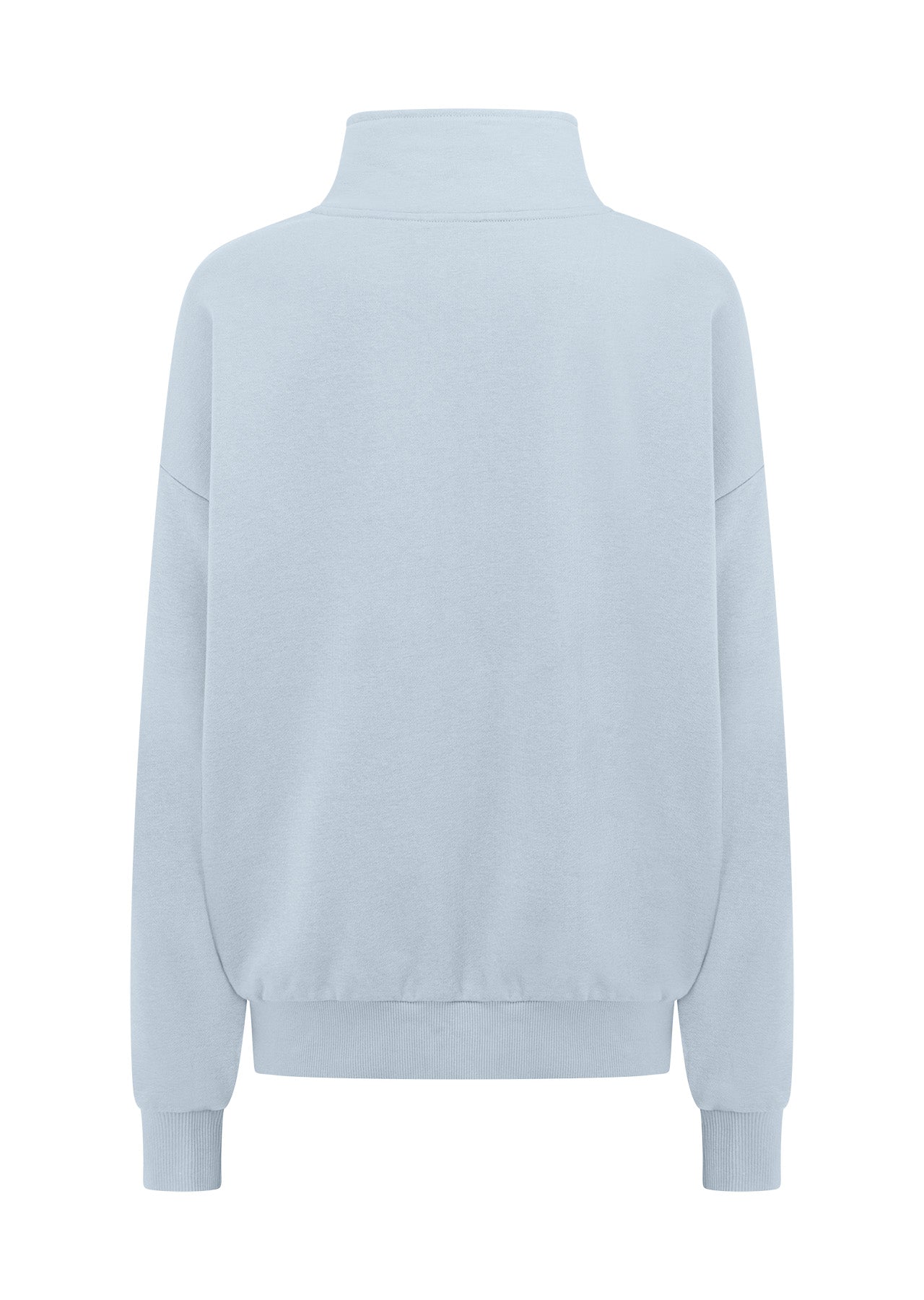 Lorna Jane Iconic Quarter Zip Sweat - Glacier Blue