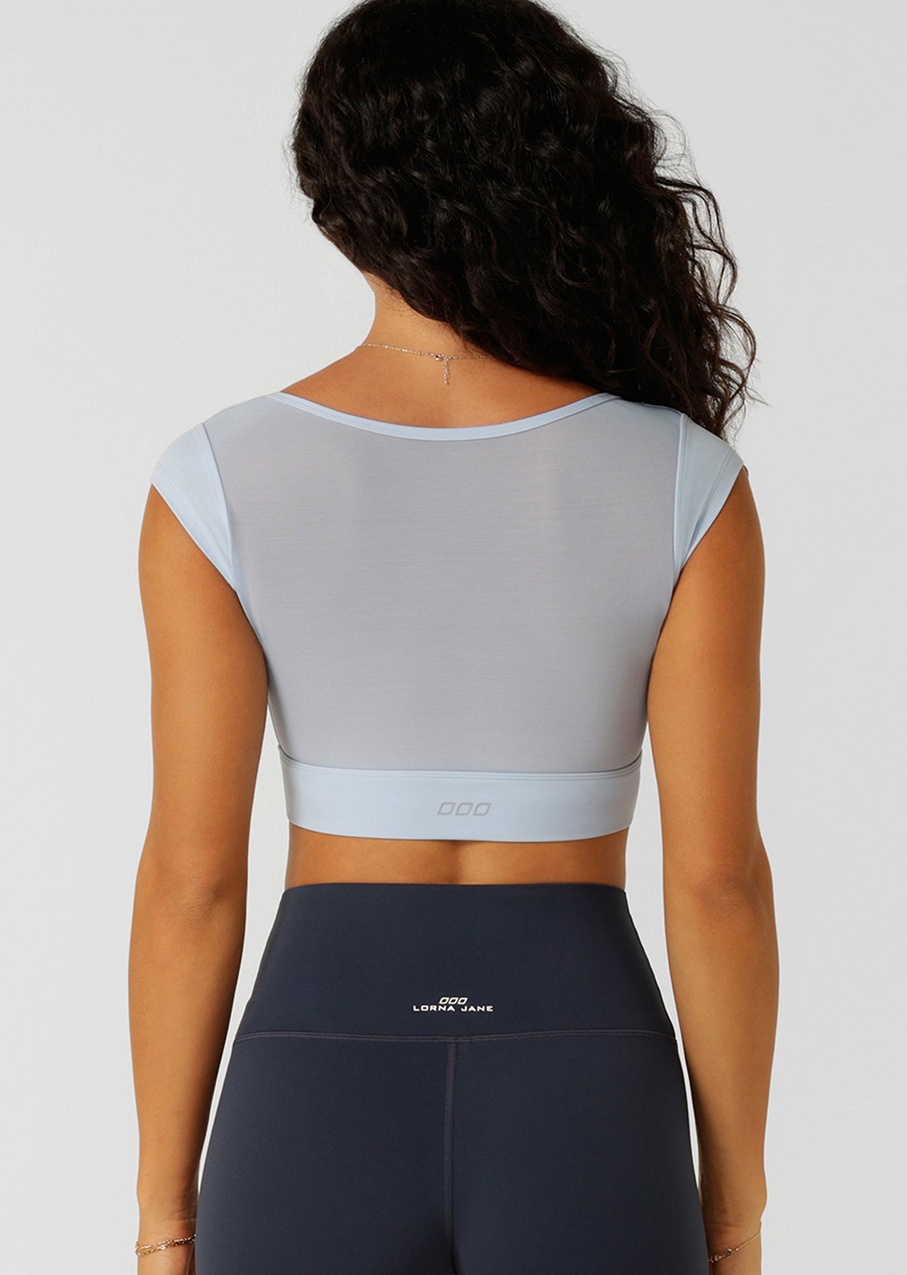 Lorna Jane Ambition Sports Bra - Light Moontide