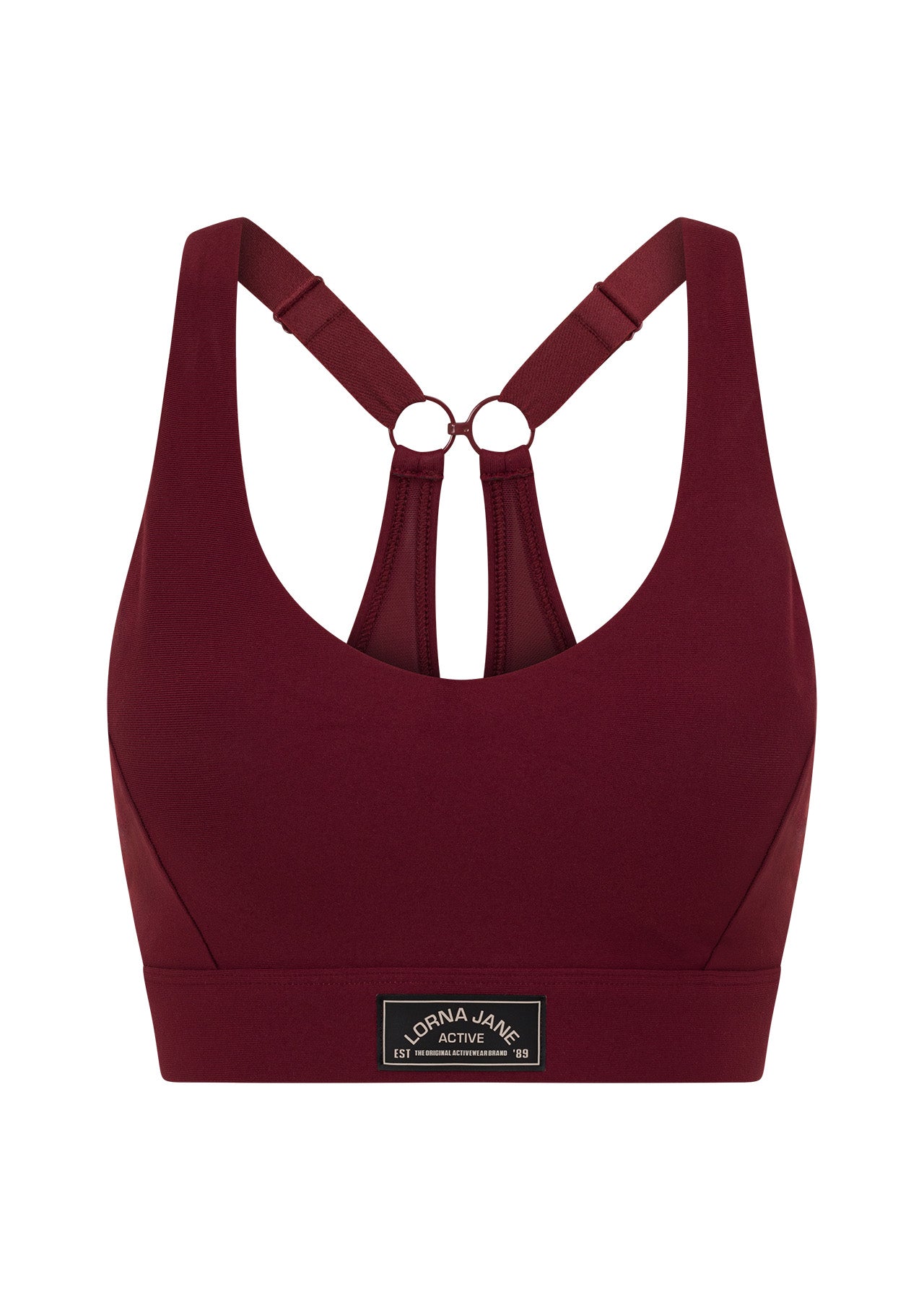 Lorna Jane All In Excel Sports Bra - Sepia