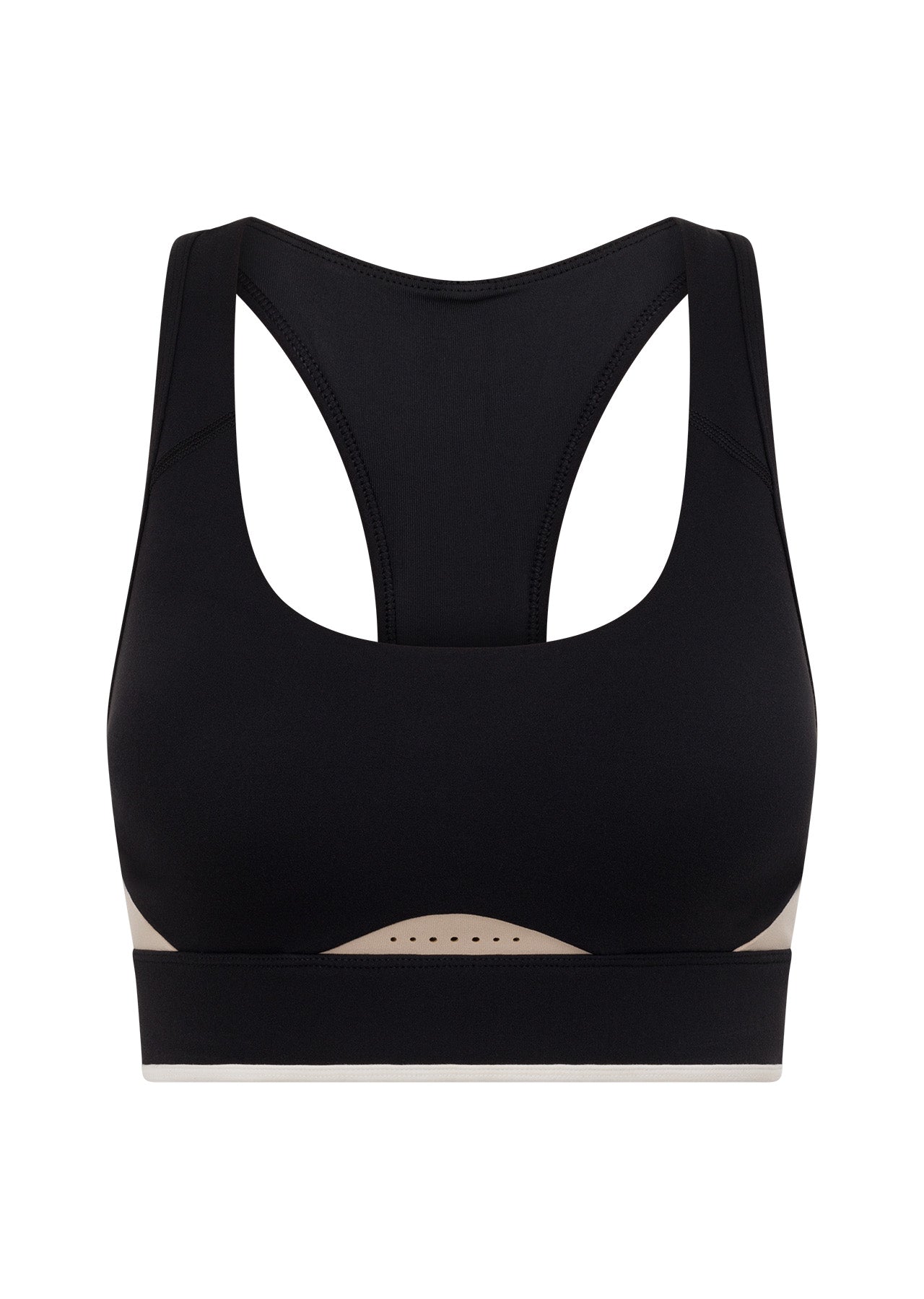 Lorna Jane Amplify Bonded Sports Bra - Black