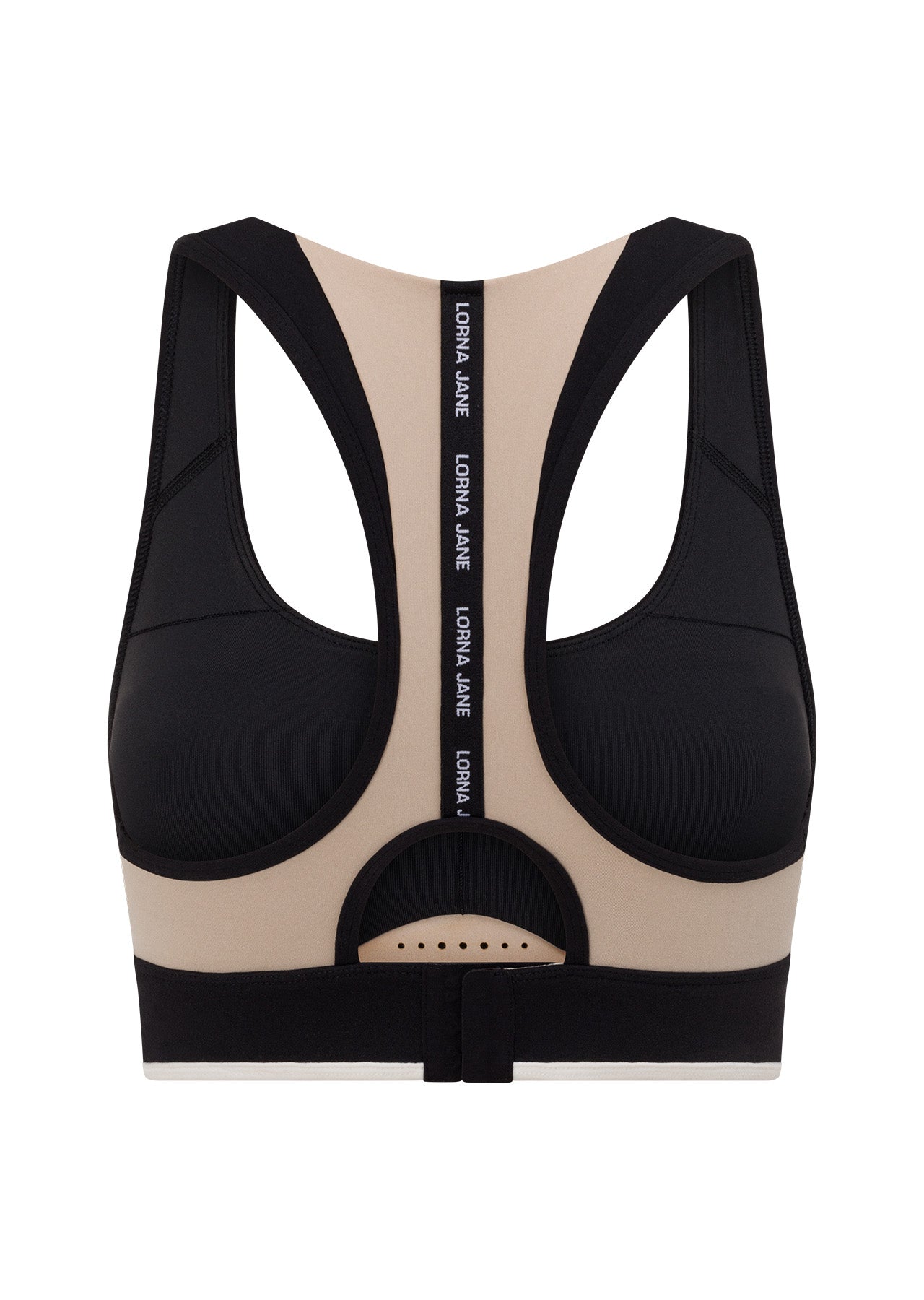 Lorna Jane Amplify Bonded Sports Bra - Black