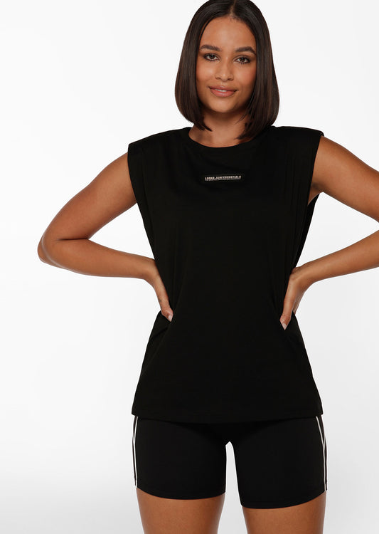 Lorna Jane Power Muscle Tank - Black