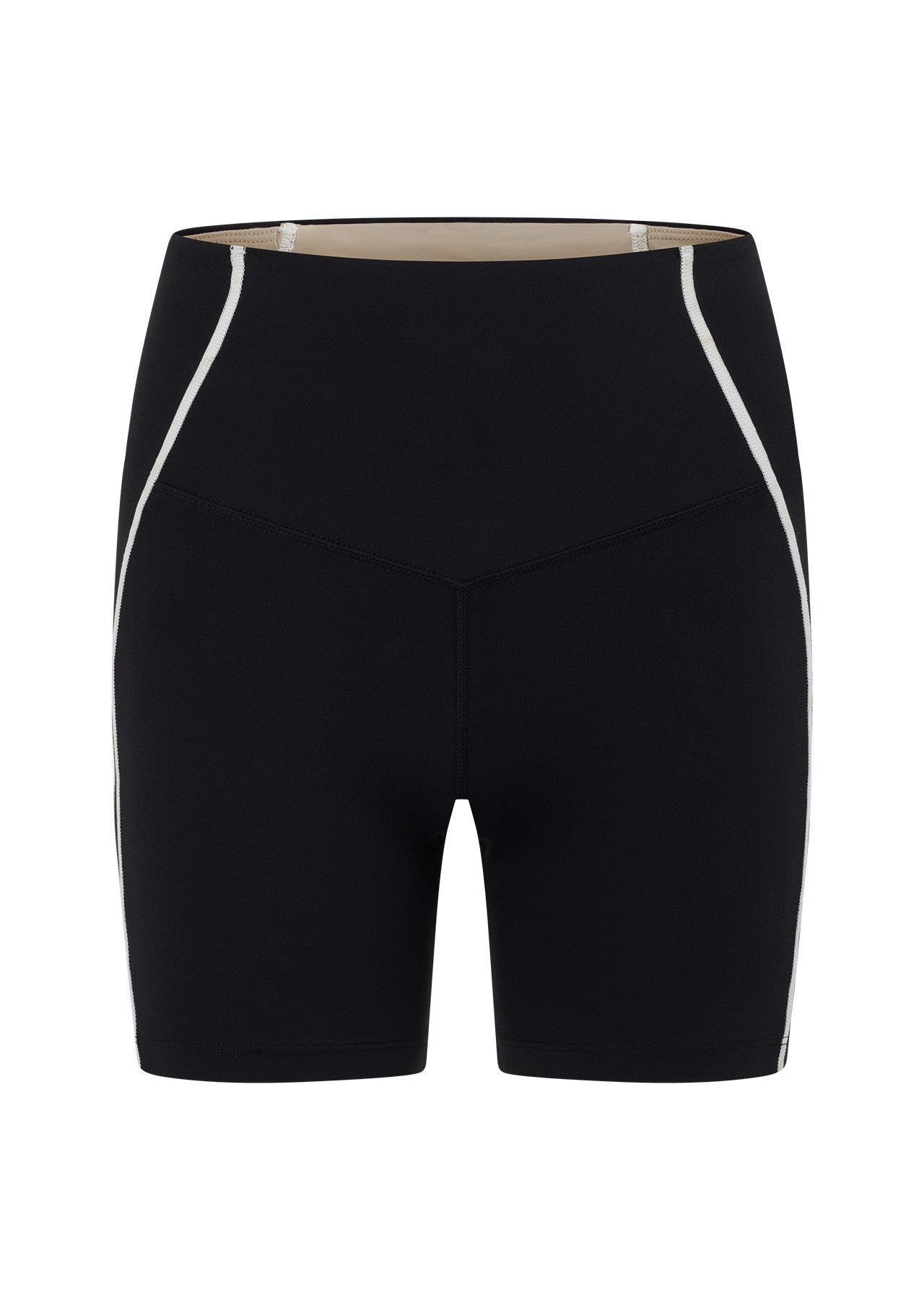 Lorna Jane Amplify Bonded Pocket Bike Short - Black