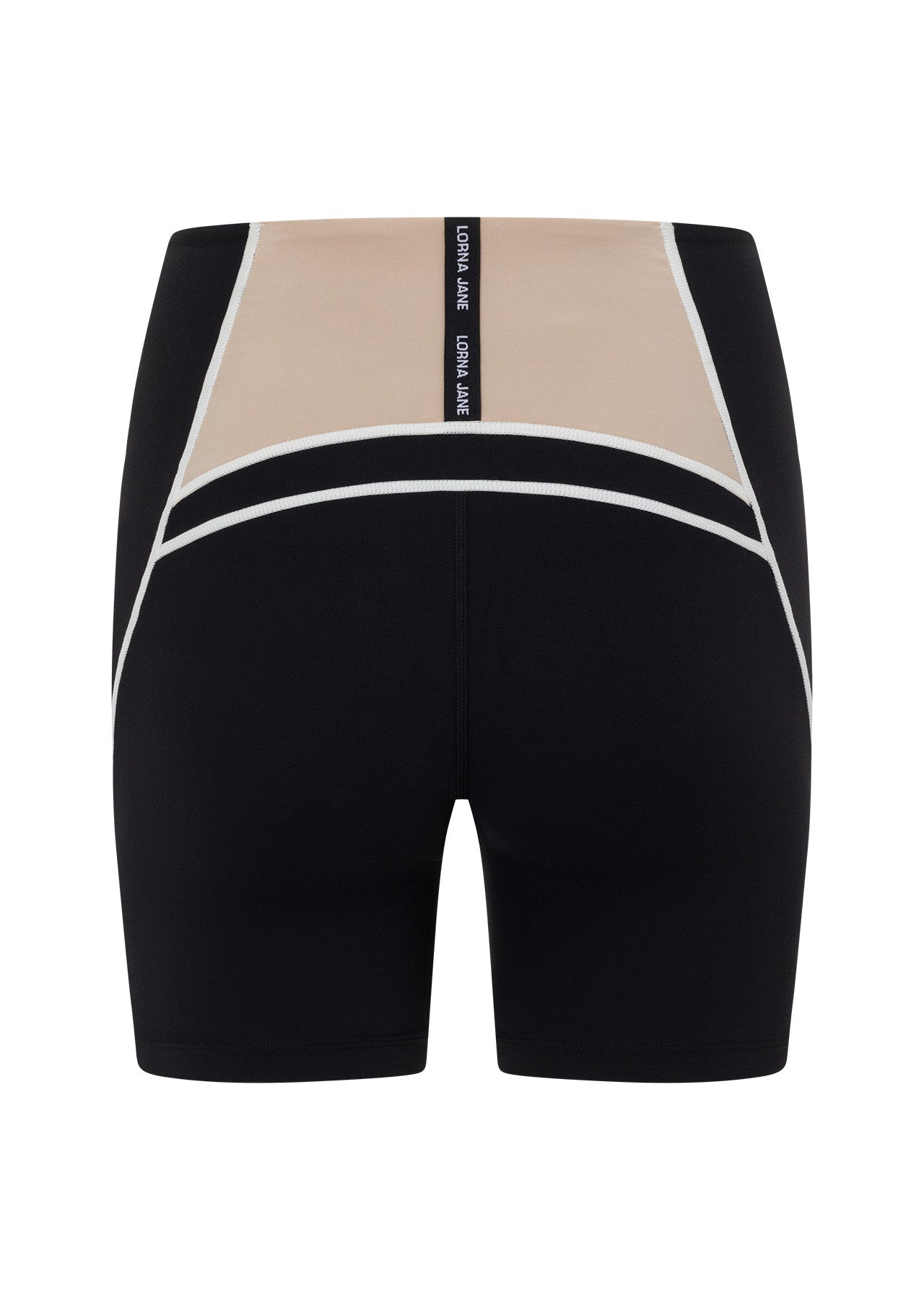 Lorna Jane Amplify Bonded Pocket Bike Short - Black