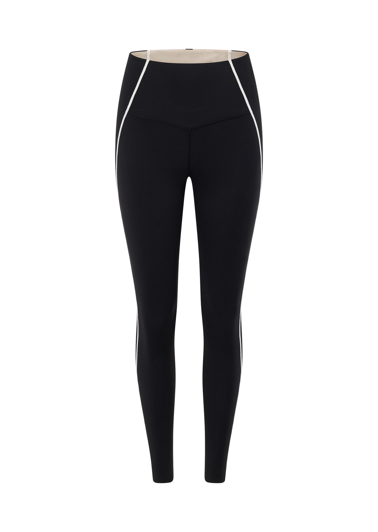 Lorna Jane Amplify Bonded Pocket Ankle Biter Leggings - Black