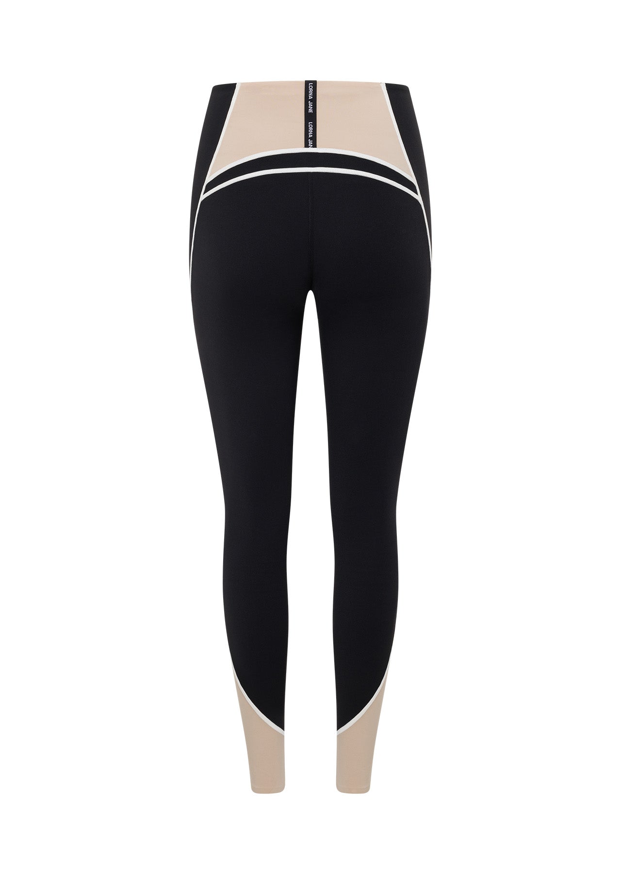 Lorna Jane Amplify Bonded Pocket Ankle Biter Leggings - Black