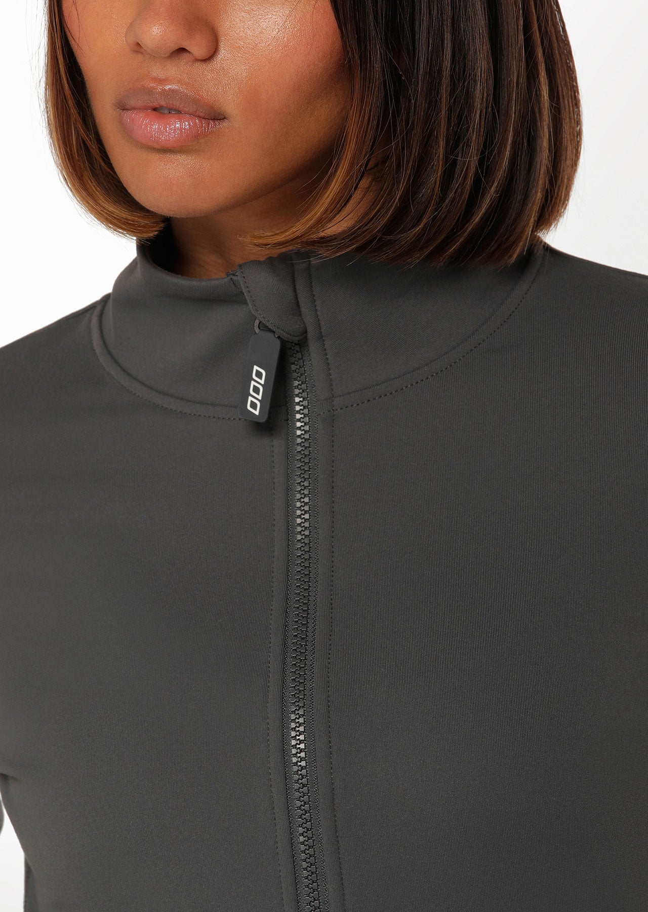 Lorna Jane Amy Thermal Active Zip Through Jacket - Titanium