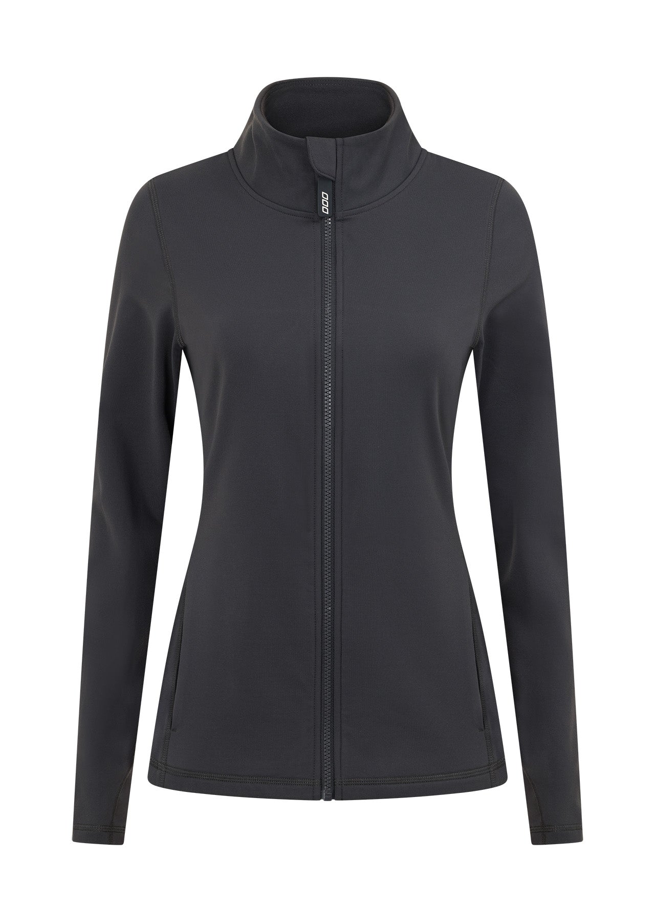 Lorna Jane Amy Thermal Active Zip Through Jacket - Titanium