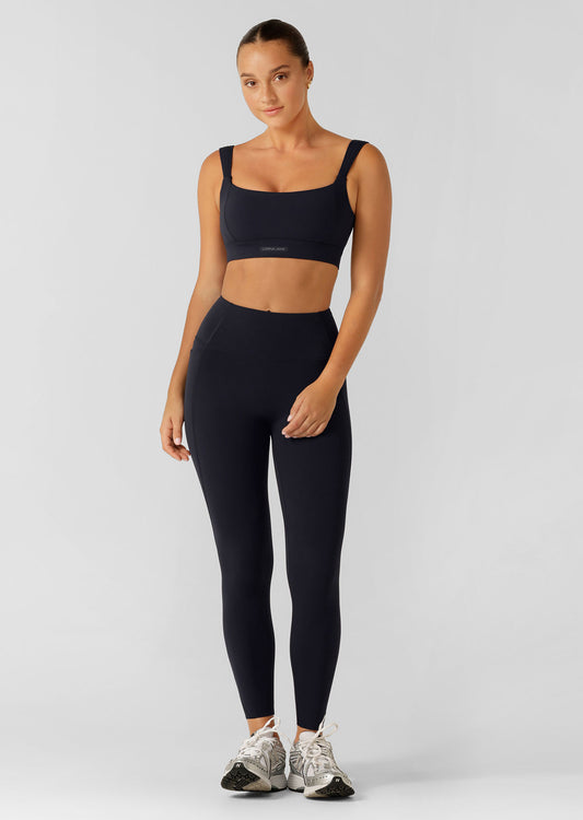 Lorna Jane Serenity Sports Bra - Midnight Blue