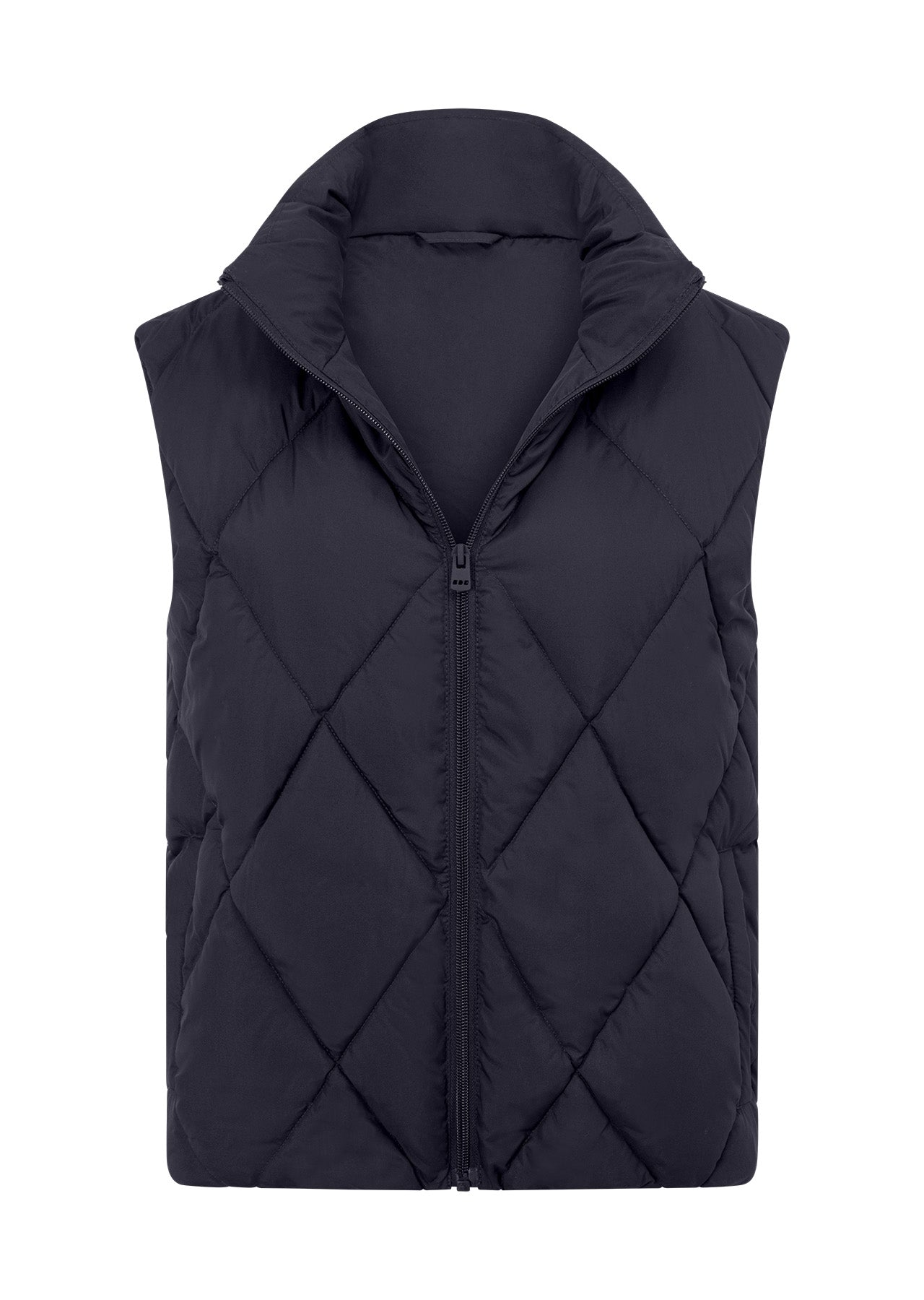 Lorna Jane Winter Warmth Puffer Vest - Midnight Blue