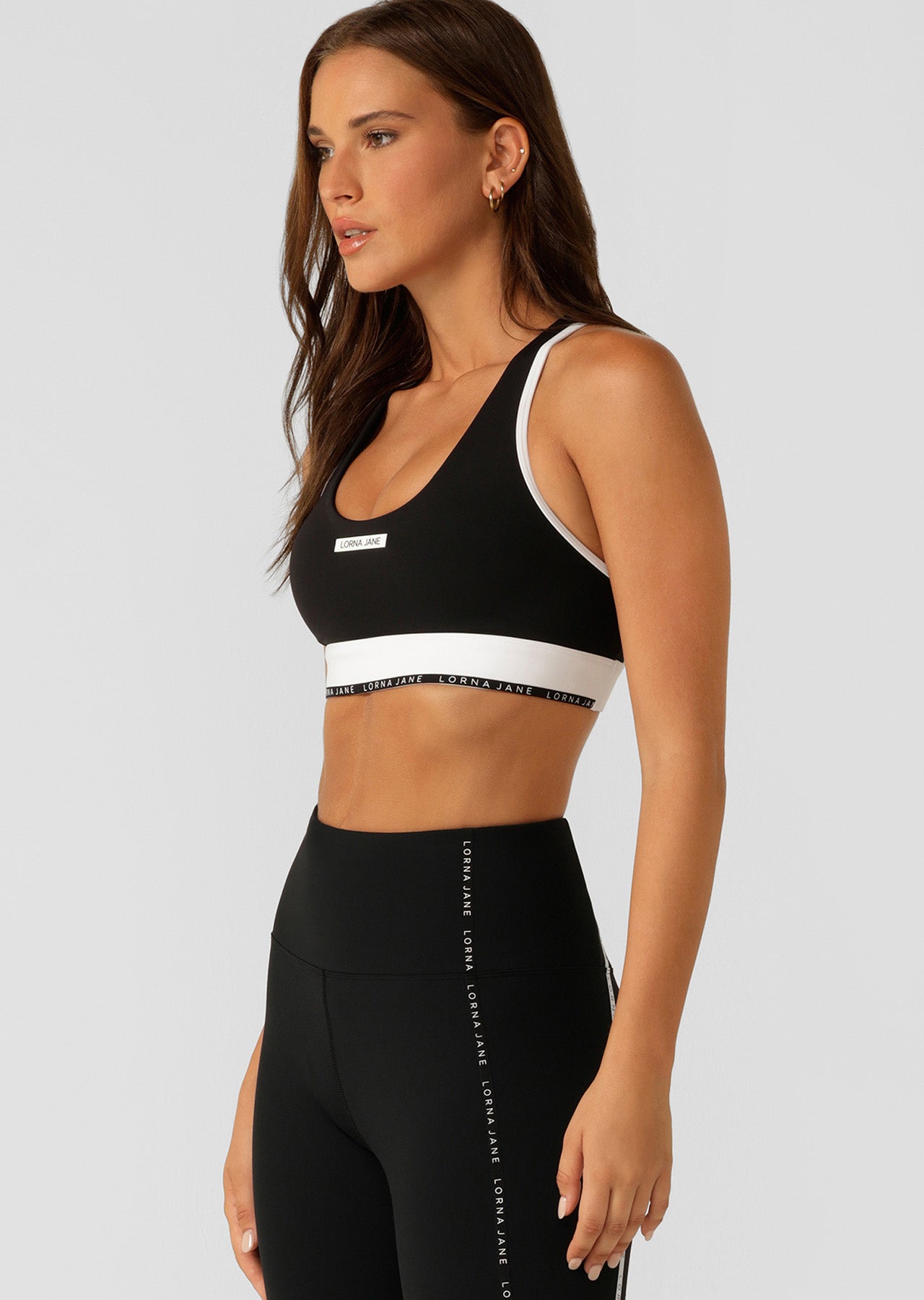 Lorna Jane All Elements Sports Bra - Black