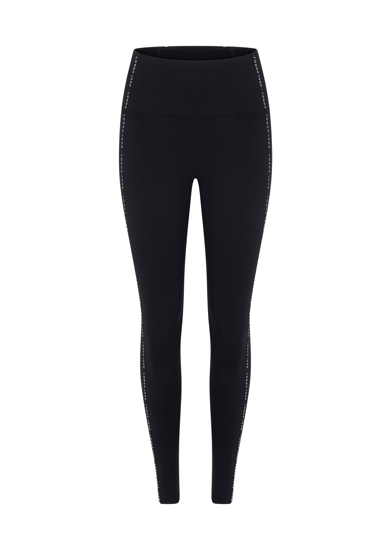 Lorna Jane All Elements Full Length Thermal Leggings - Black