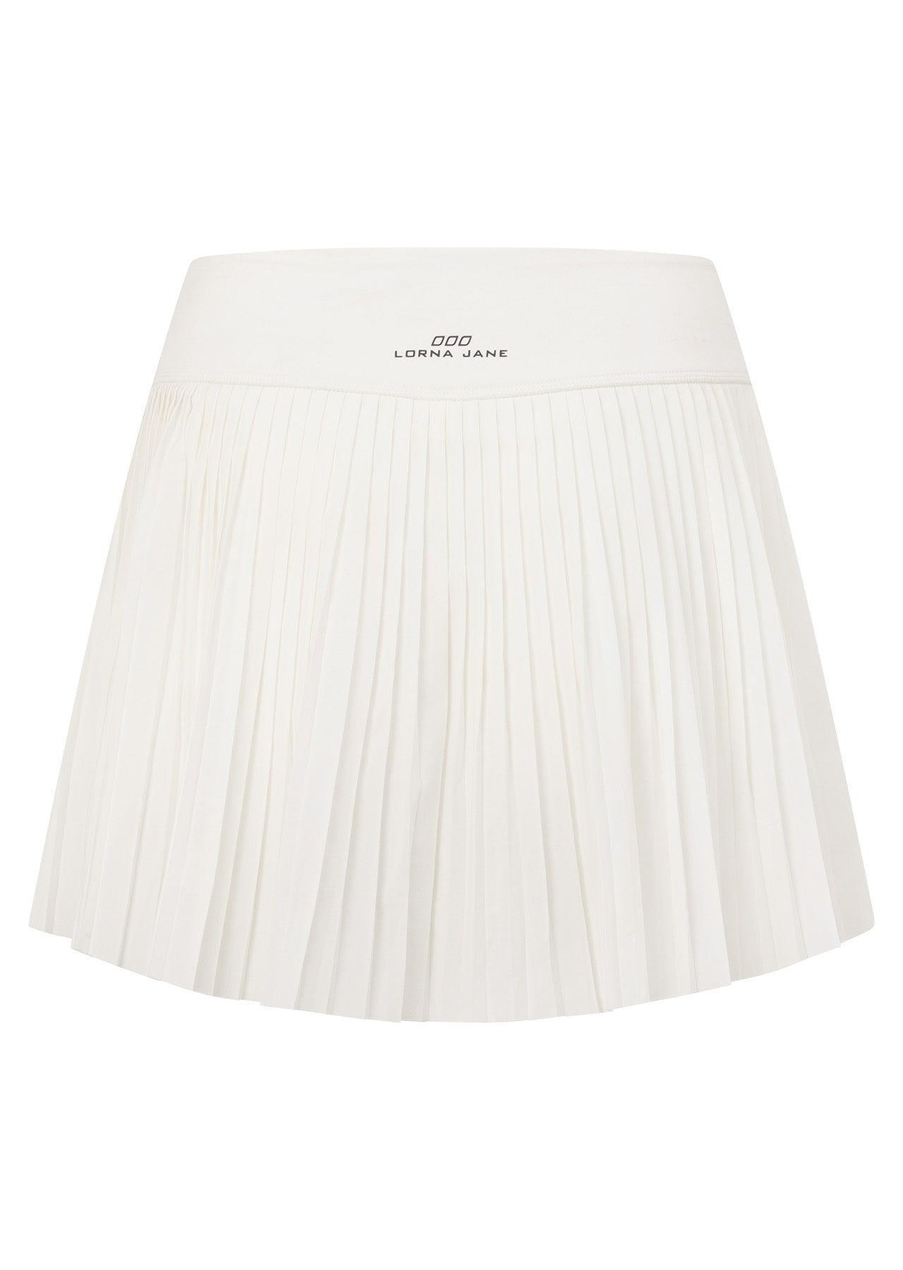 Lorna Jane Micro Pleat Active Skort - Porcelain