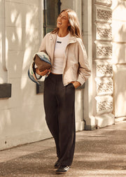 Lorna Jane The Everything Winter Warmer Pants - Black