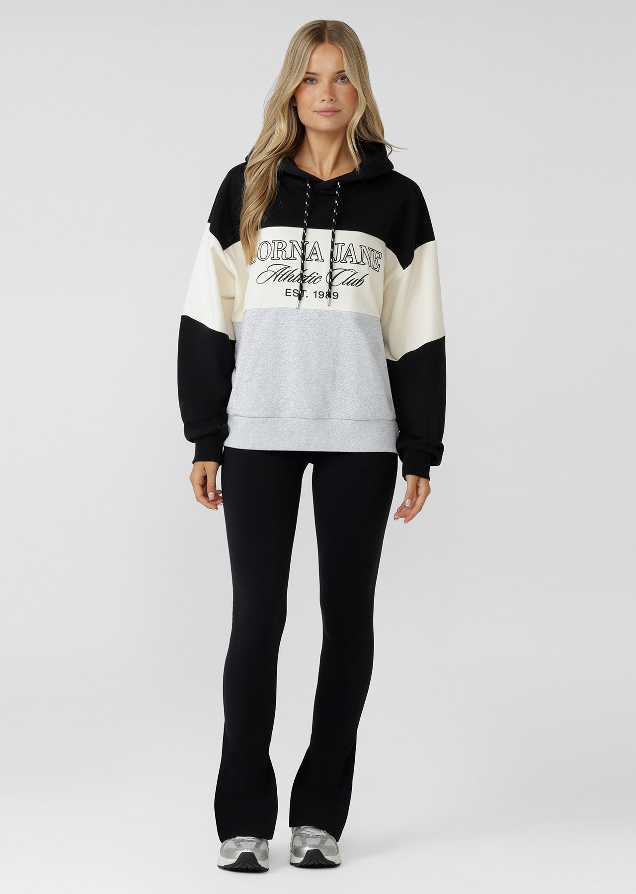 Lorna Jane Luxe Athletics Hoodie - Black Multi