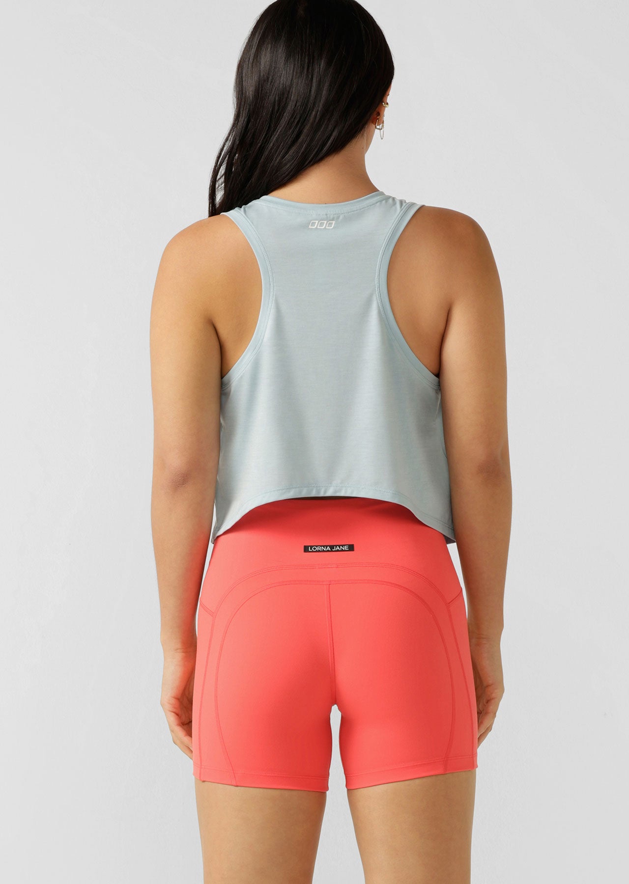 Lorna Jane Asymmetric Active Tank - Arctic