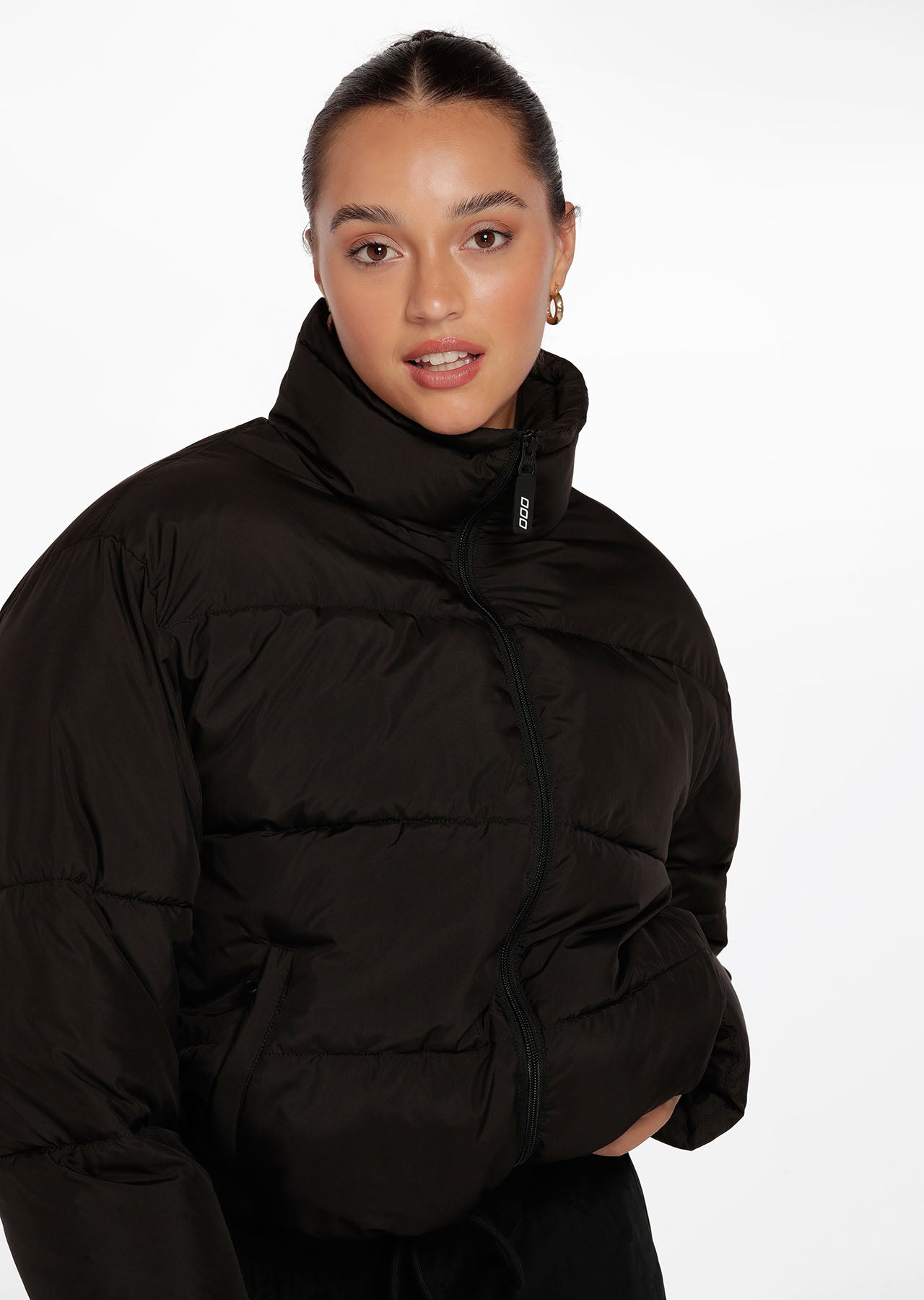 Lorna Jane Weightless Puffer Jacket - Black