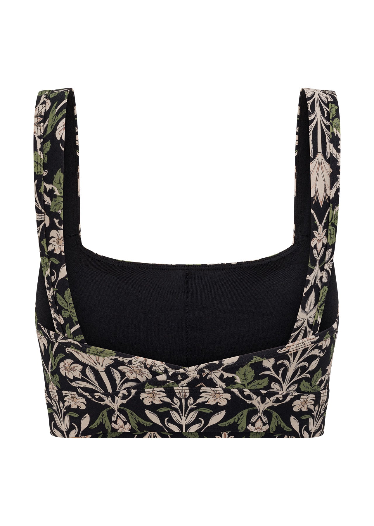 Lorna Jane Botanical Sports Bra - Collegiate Floral Print