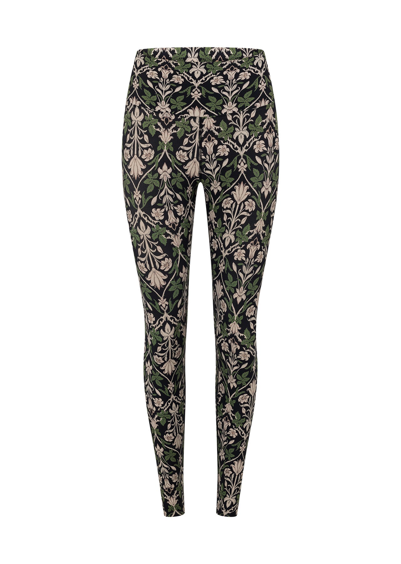 Lorna Jane Botanical Pocket Full Length Leggings - Collegiate Floral Print