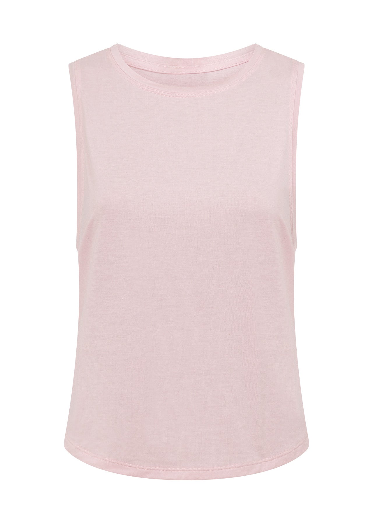 Lorna Jane Break Line Active Tank - Pale Peony