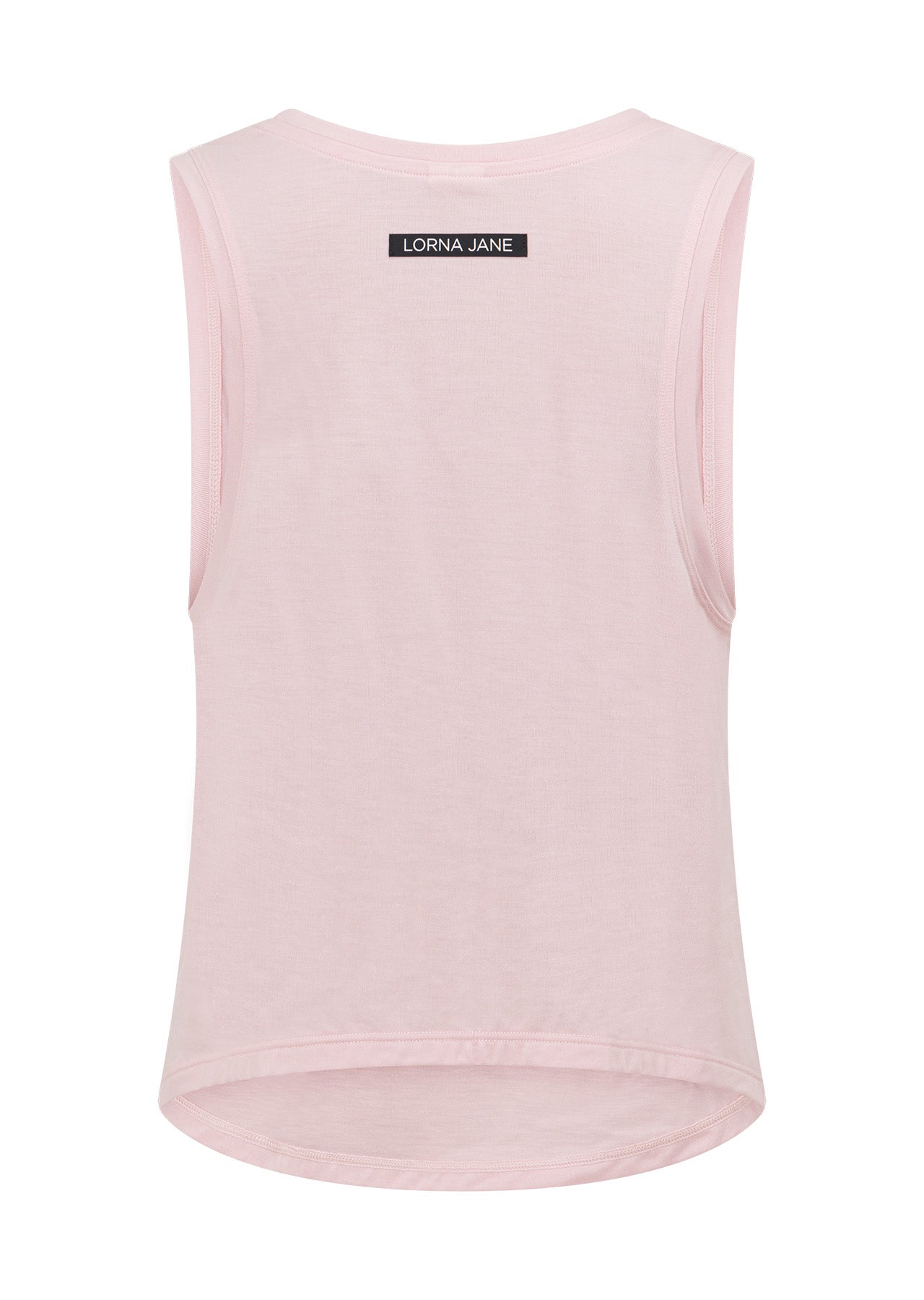 Lorna Jane Break Line Active Tank - Pale Peony