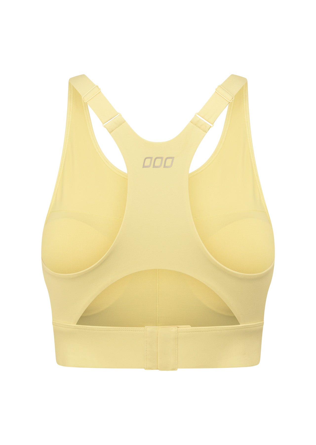 Lorna Jane Asset Sports Bra - Lemon Cream