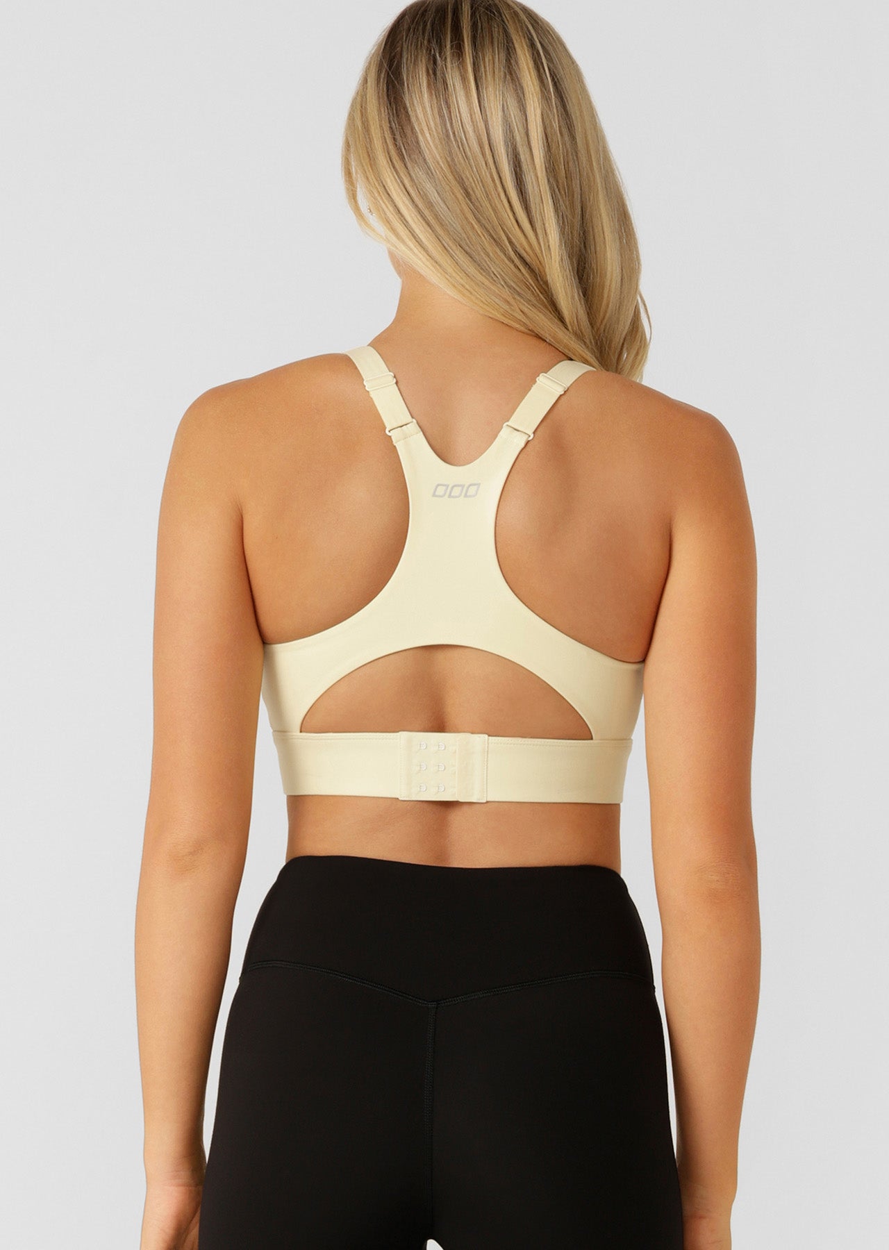 Lorna Jane Asset Sports Bra - Lemon Cream