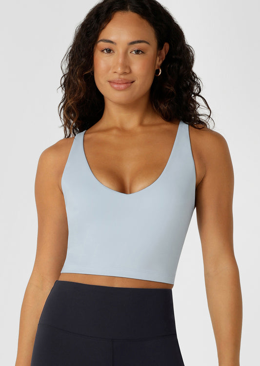 Lorna Jane Move Well Bra Tank Combo - Toulouse Blue