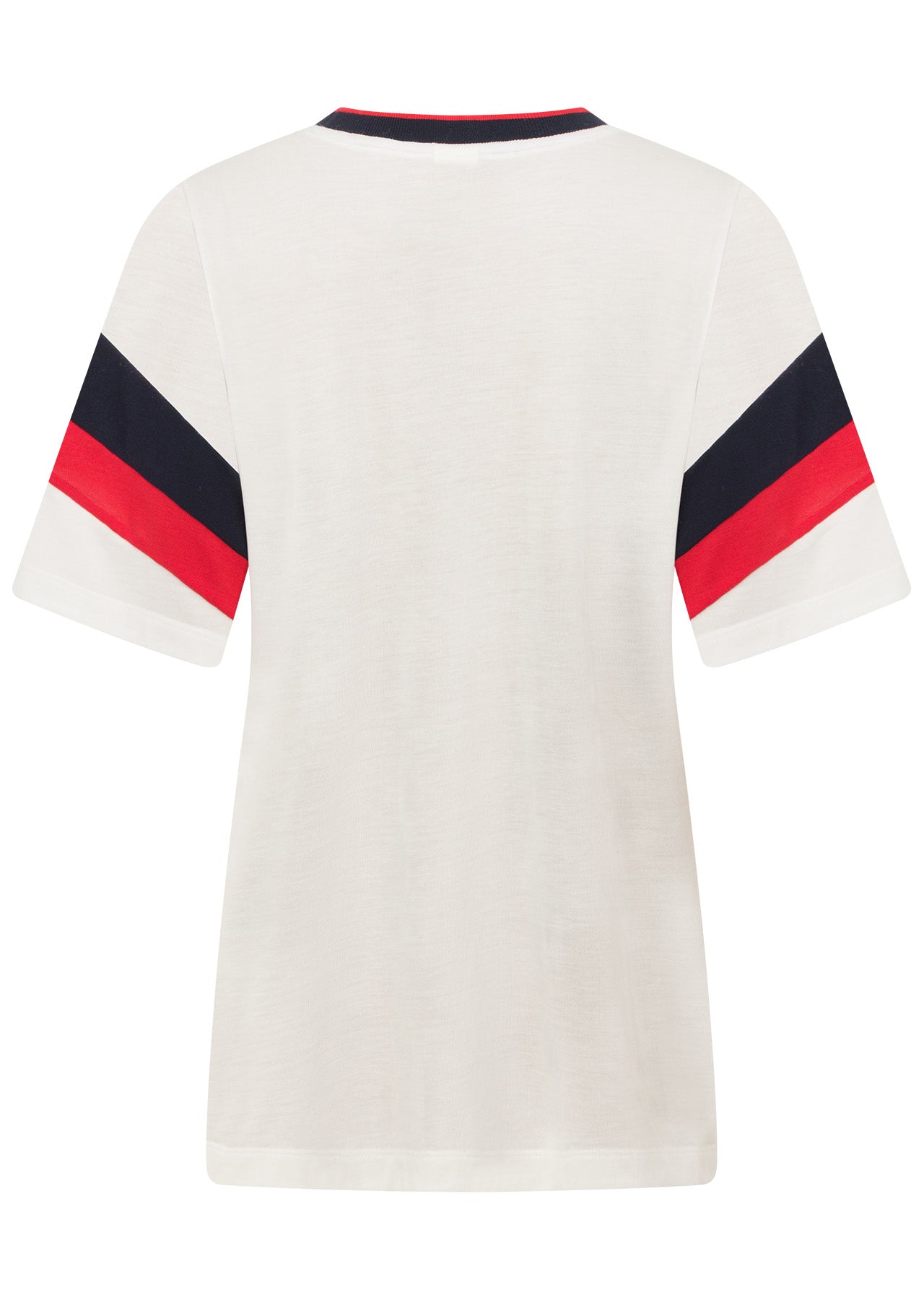 Lorna Jane Retro Lounge T-Shirt - Porcelain