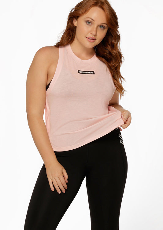 Lorna Jane Play On Active Tank - Blushed Pink