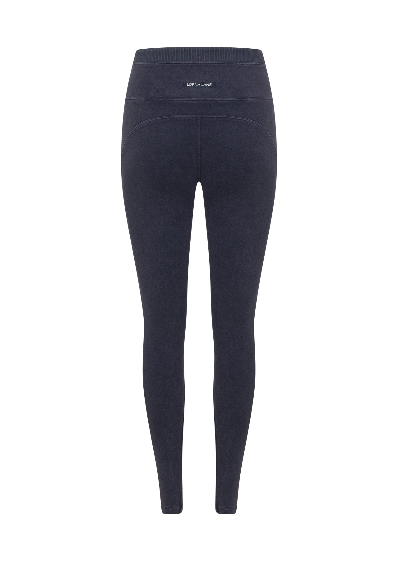 Lorna Jane Weekender Washed Full Length Pocket Leggings - Washed Midnight Blue