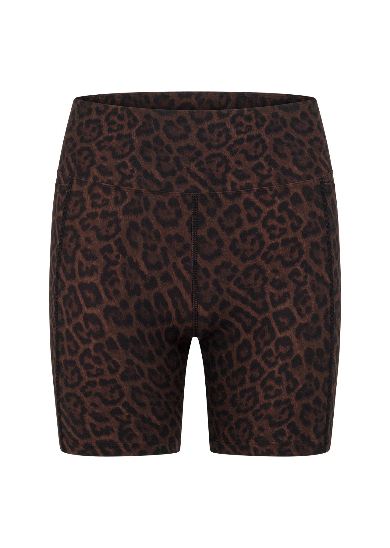 Lorna Jane Amy Phone Pocket Tech Bike Short - Cheetah Print