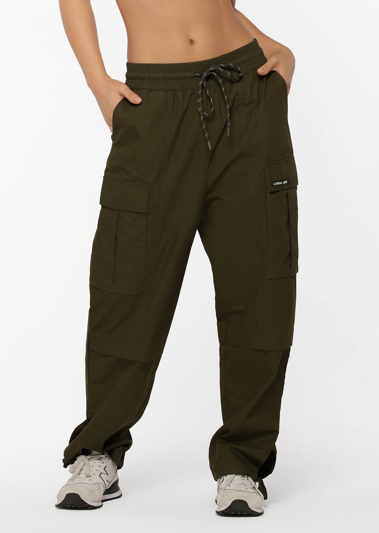 Lorna Jane Athleisure Cargo Pant - Luxury Green