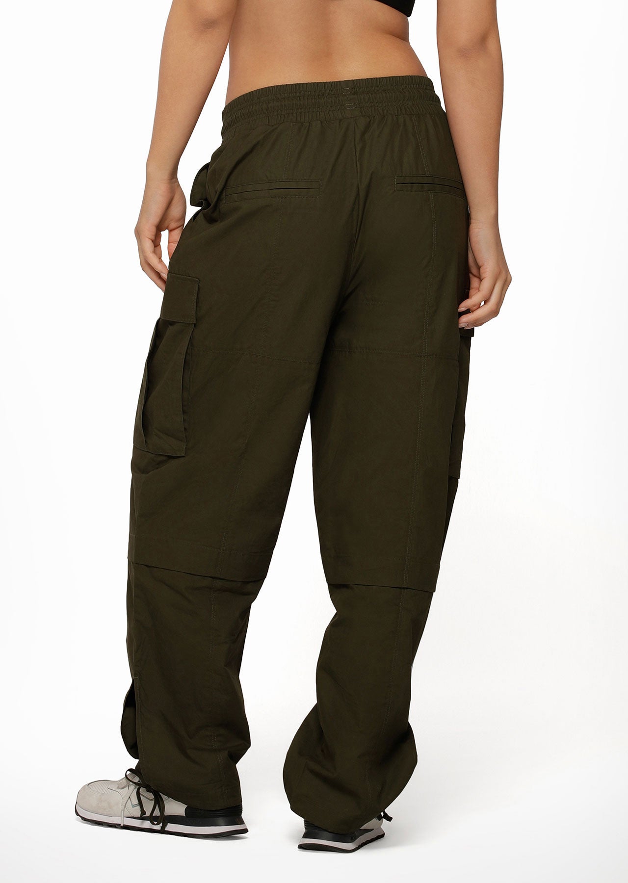 Lorna Jane Athleisure Cargo Pant - Luxury Green