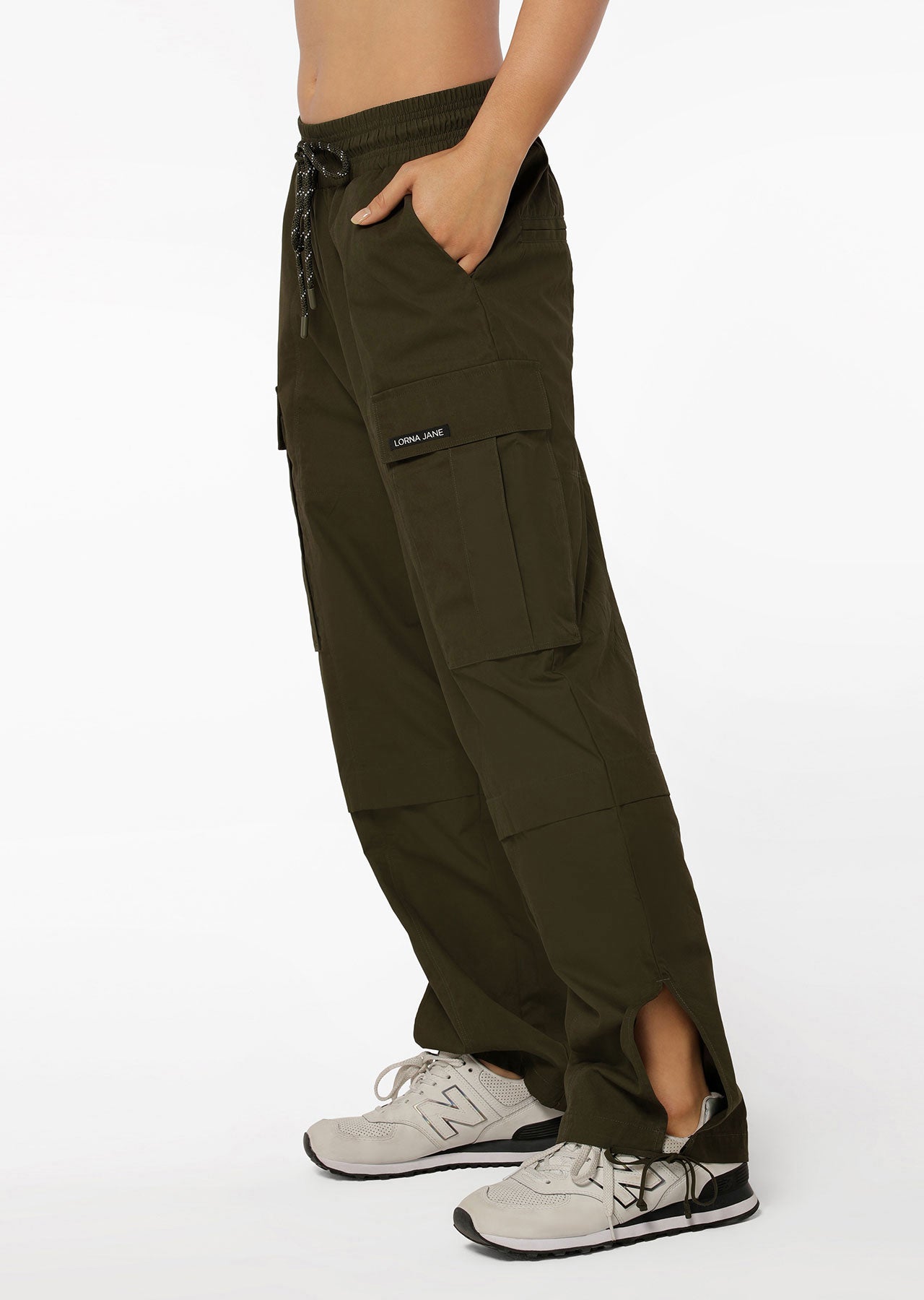 Lorna Jane Athleisure Cargo Pant - Luxury Green