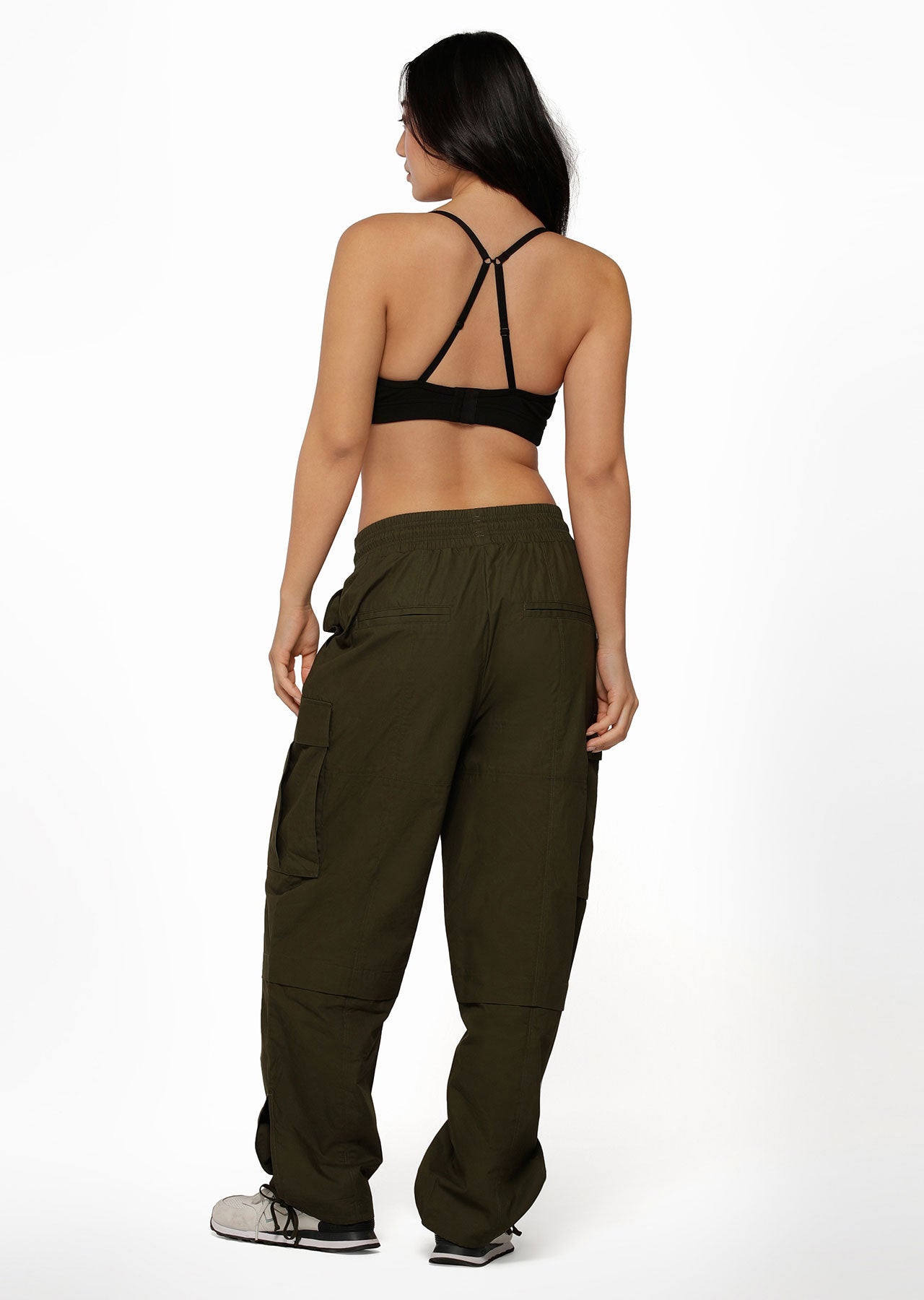 Lorna Jane Athleisure Cargo Pant - Luxury Green