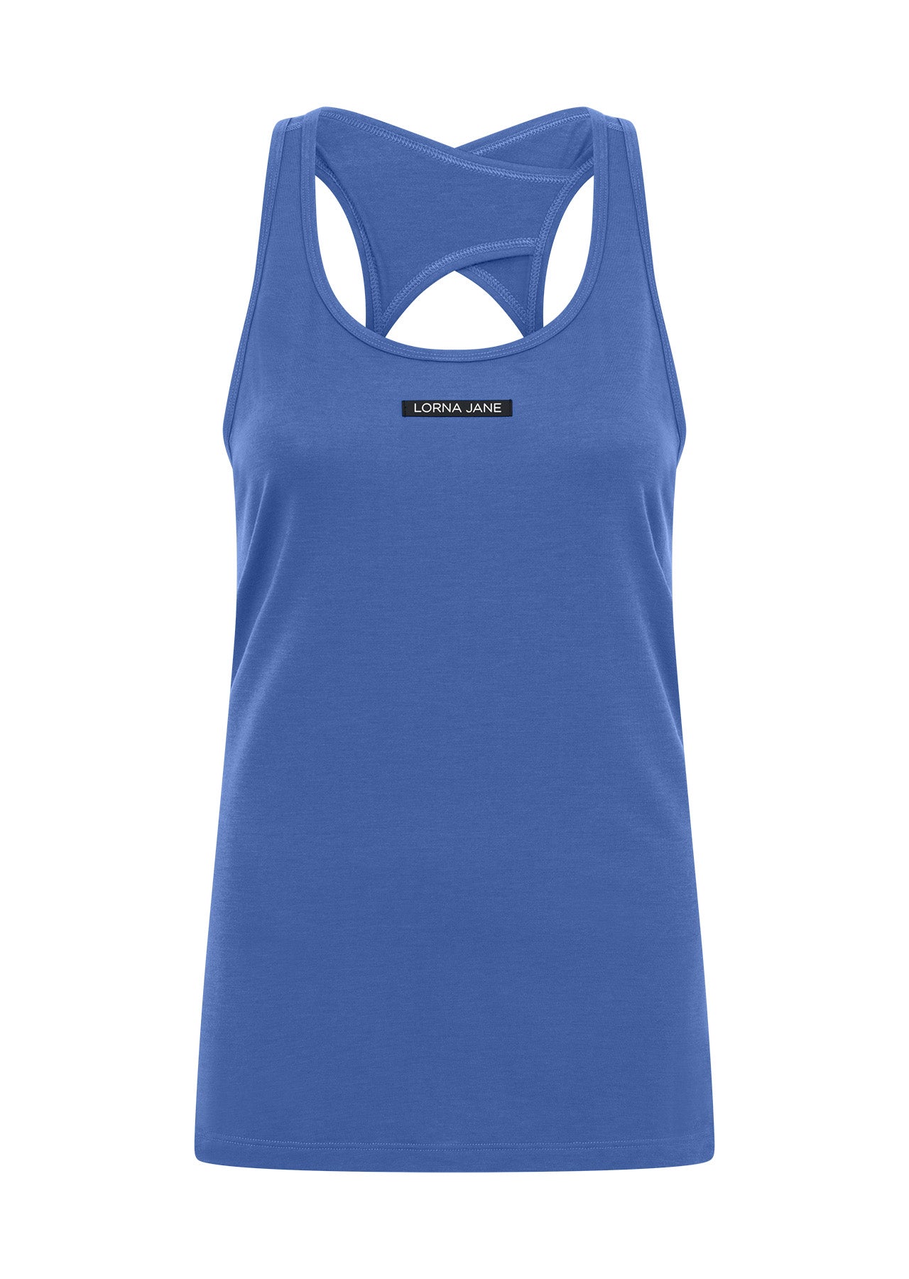Lorna Jane Cross Trainer Active Tank - Azure Blue