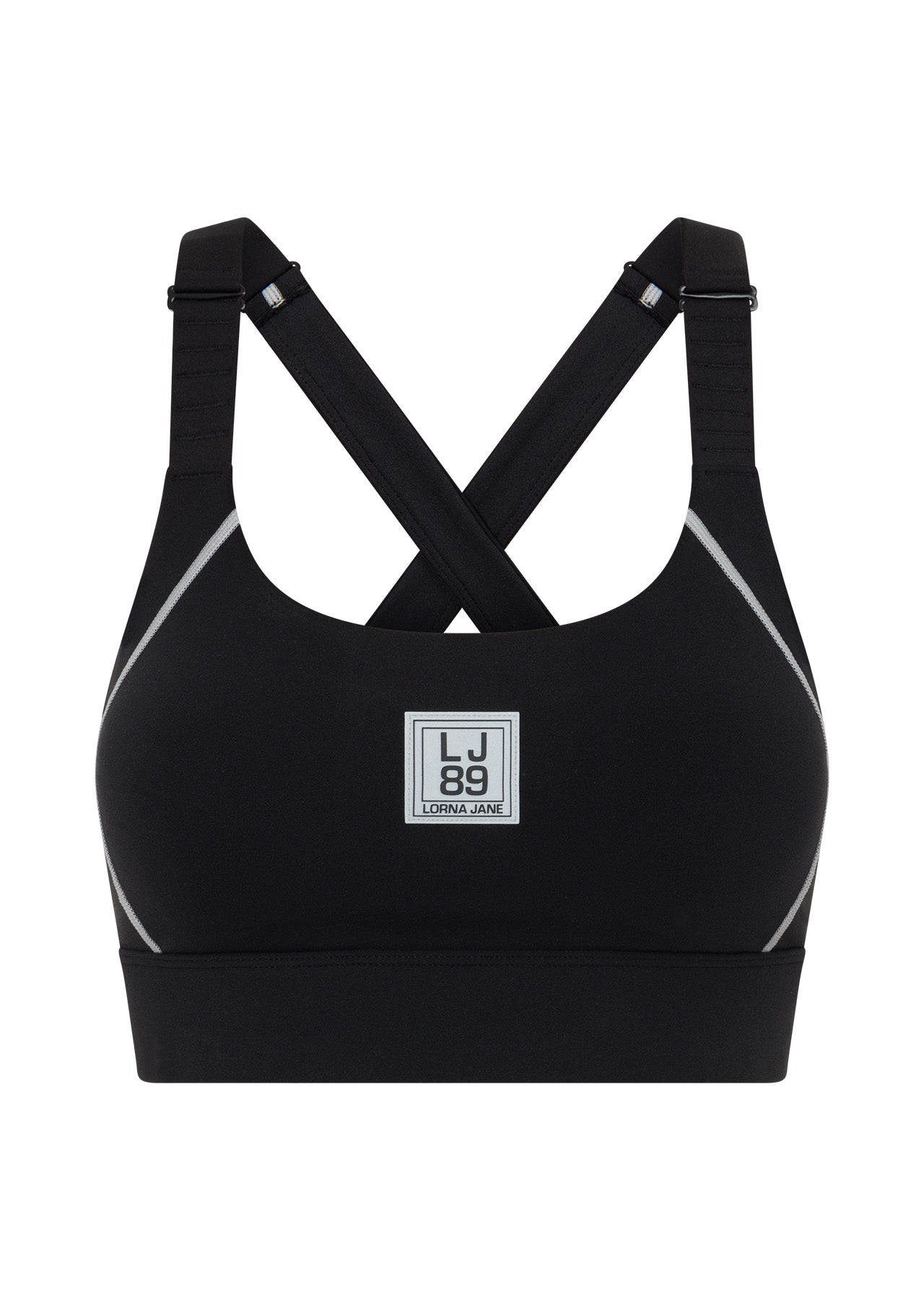 Lorna Jane Aero Max Support Sports Bra - Black