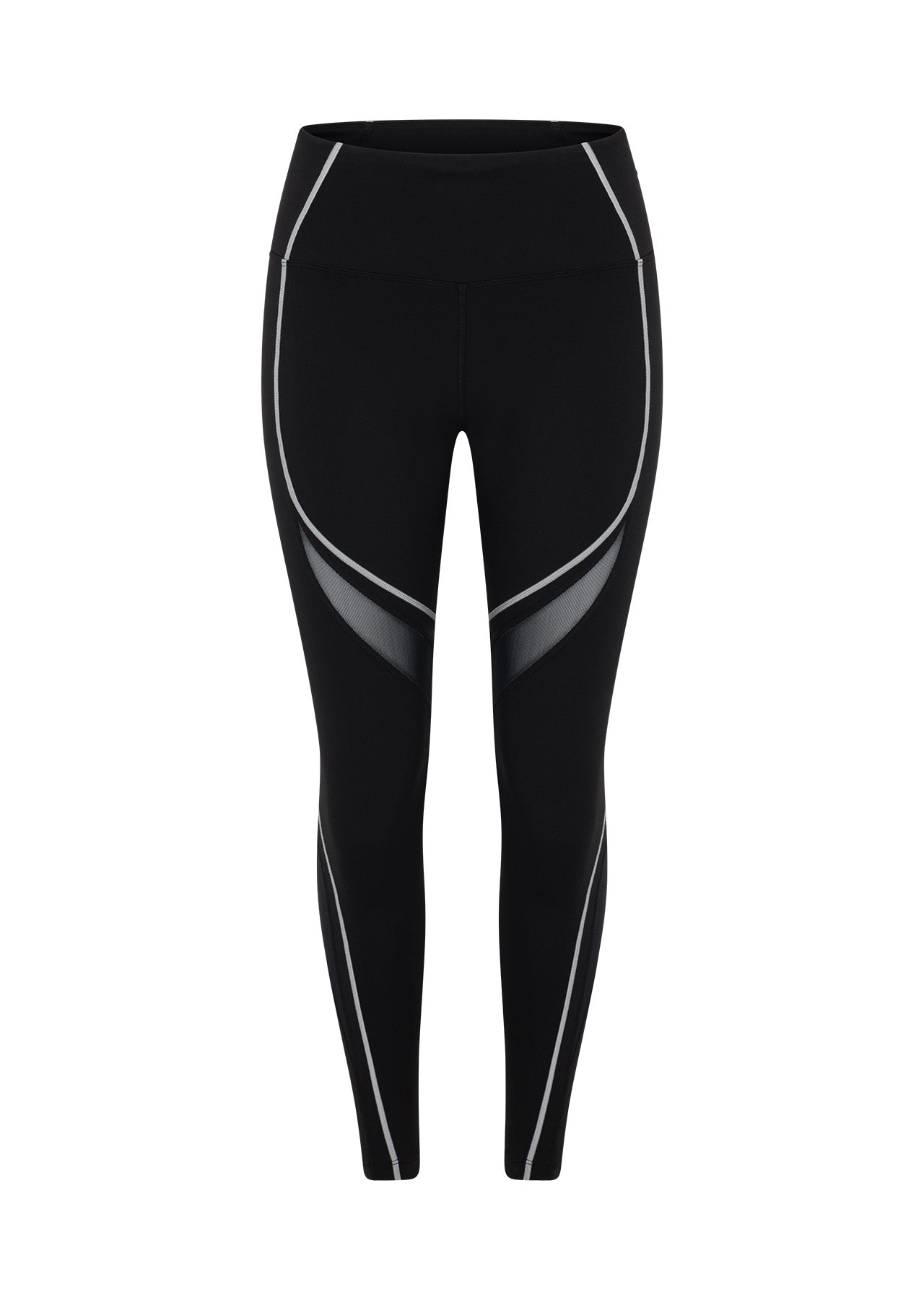 Lorna Jane Aero Support Pocket Ankle Biter Leggings - Black