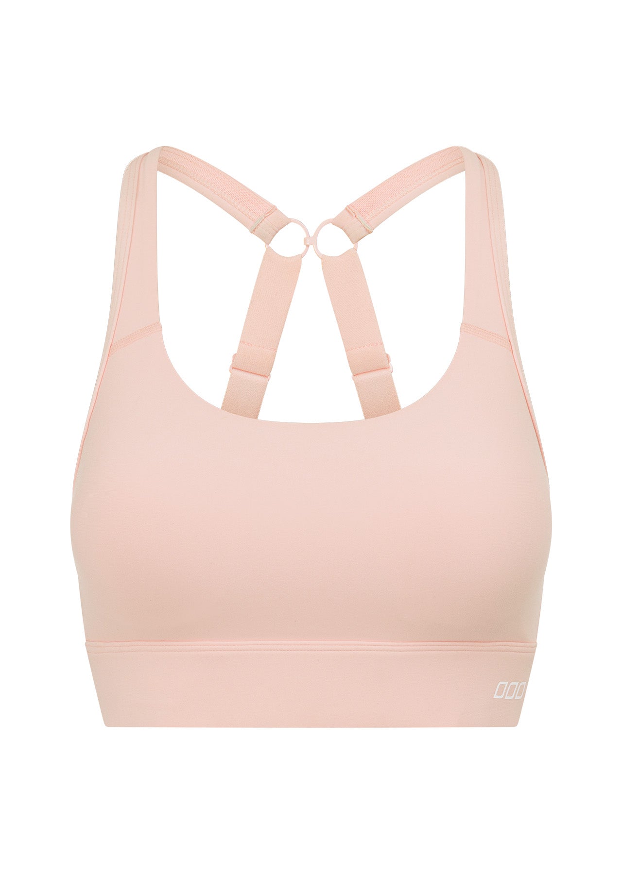 Lorna Jane Amy Maximum Support Sports Bra - Blushed Pink