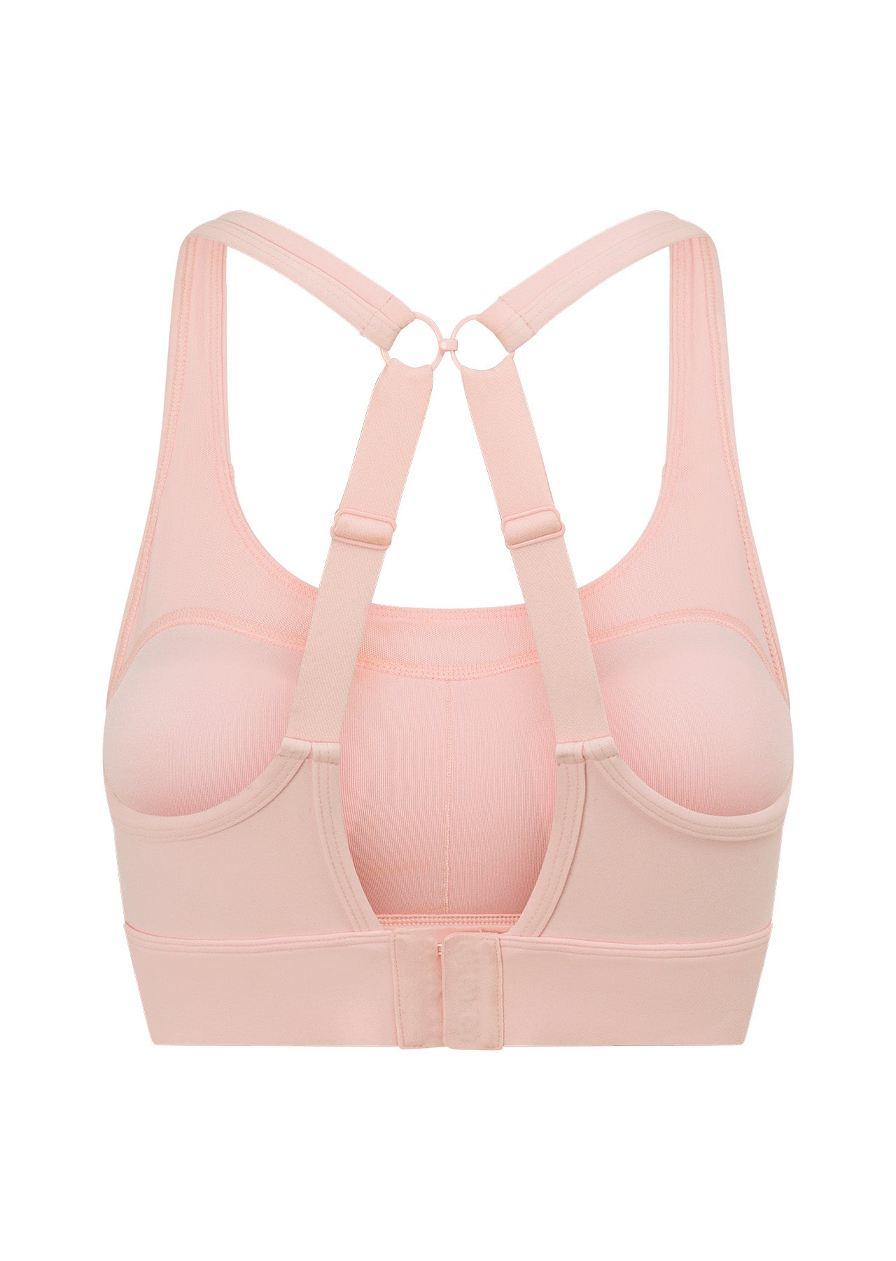 Lorna Jane Amy Maximum Support Sports Bra - Blushed Pink