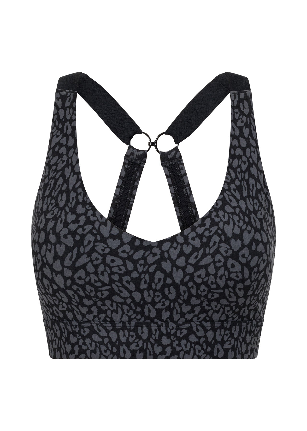 Lorna Jane Amy Sports Bra - Incognito Animal Print