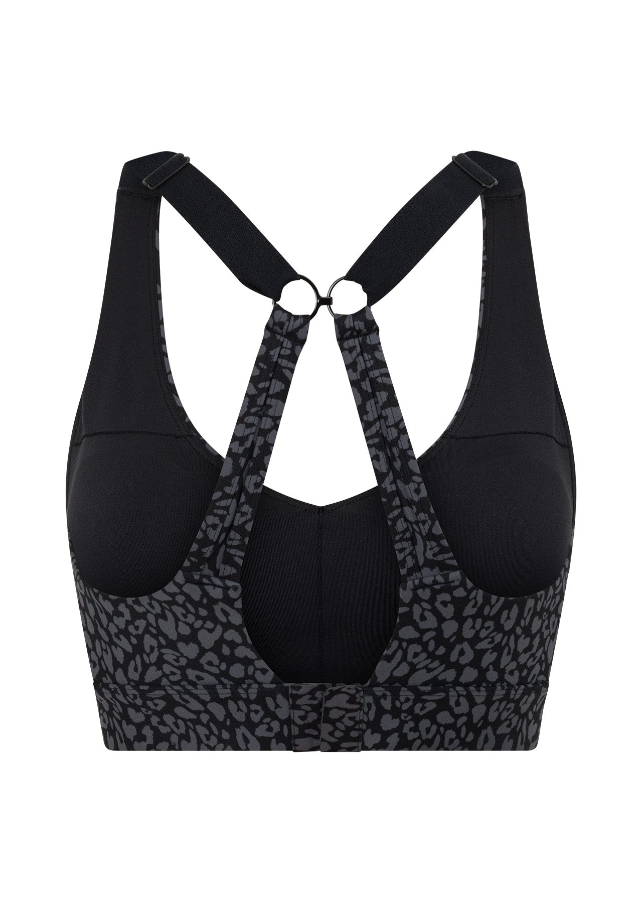 Lorna Jane Amy Sports Bra - Incognito Animal Print