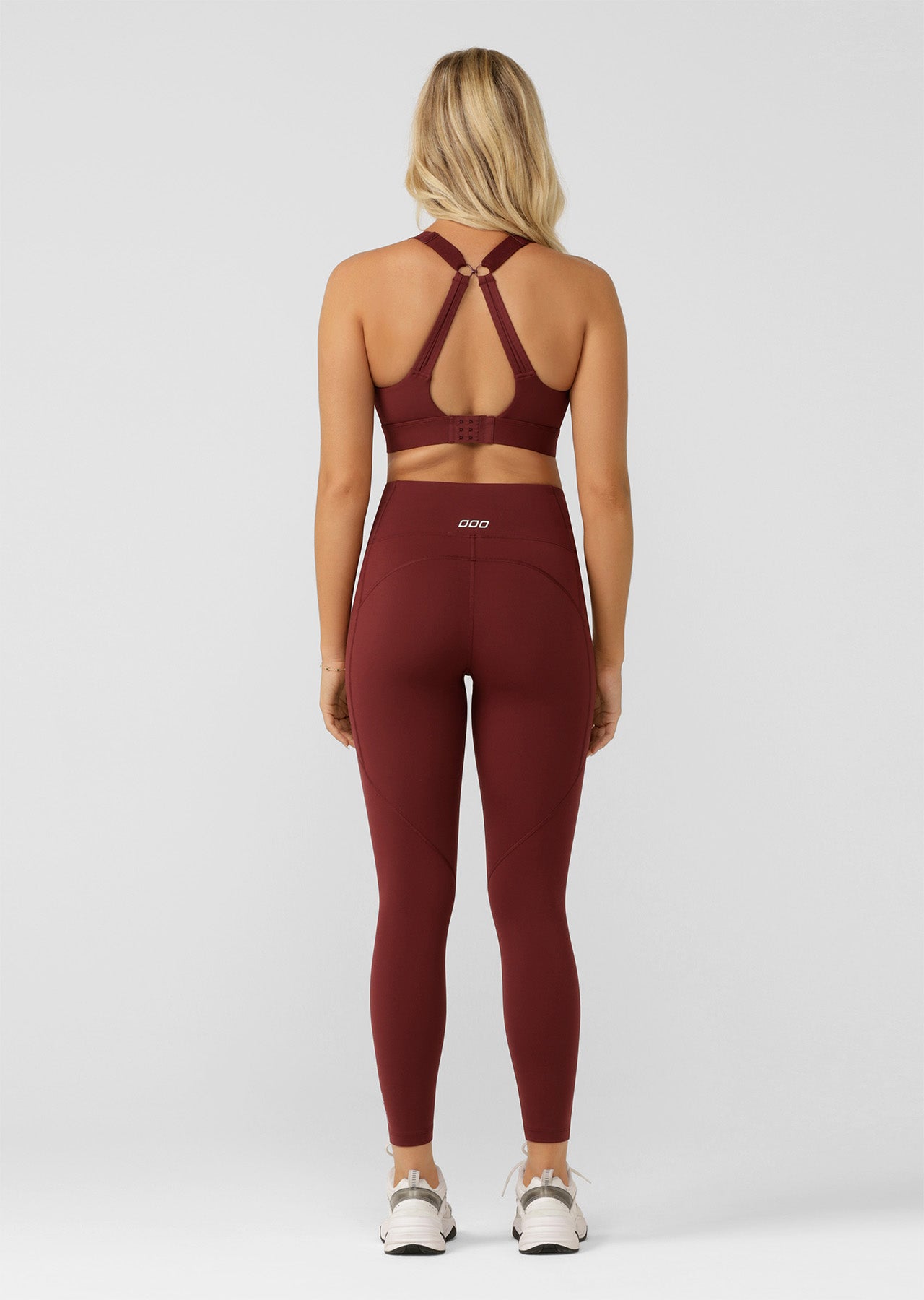 Lorna Jane Amy Sports Bra - Maroon