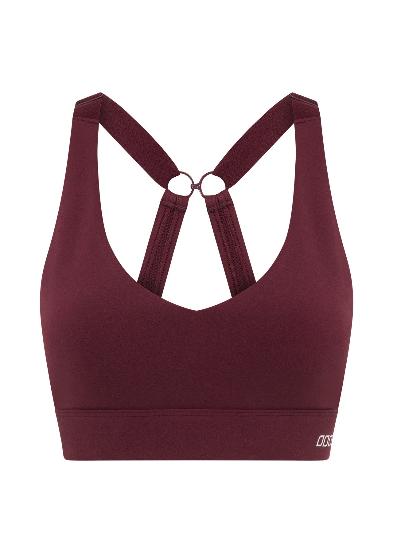 Lorna Jane Amy Sports Bra - Maroon