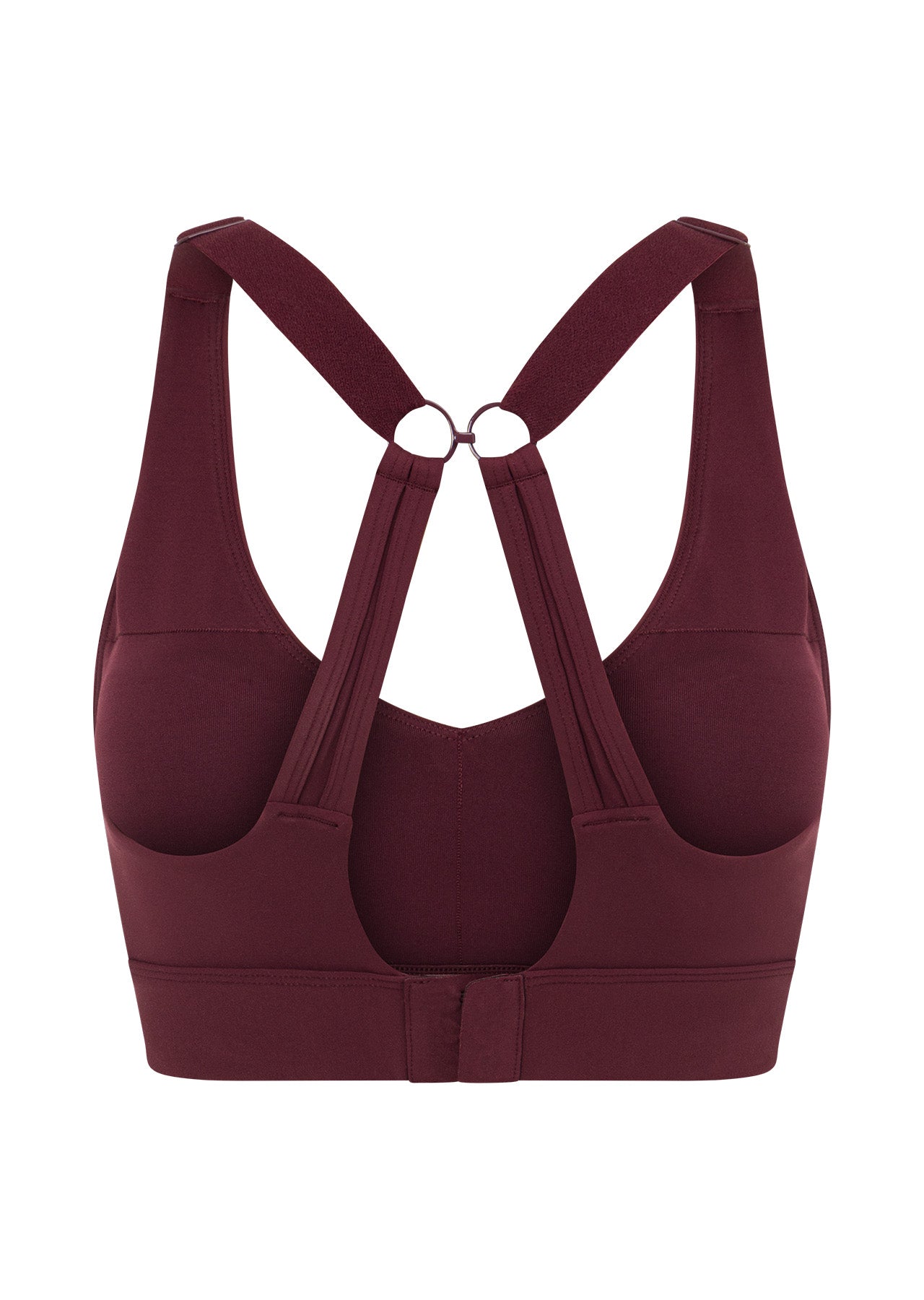 Lorna Jane Amy Sports Bra - Maroon