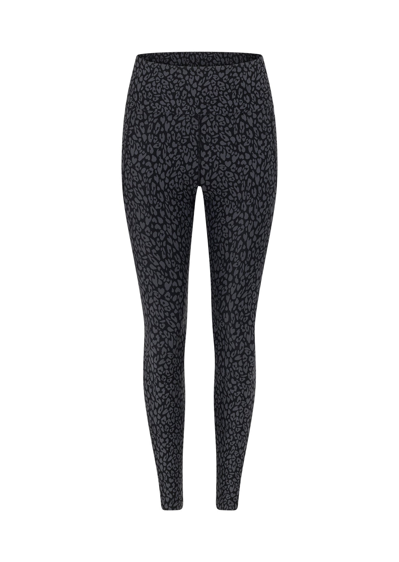 Lorna Jane Amy Phone Pocket Ankle Biter Tech Leggings - Incognito Animal Print